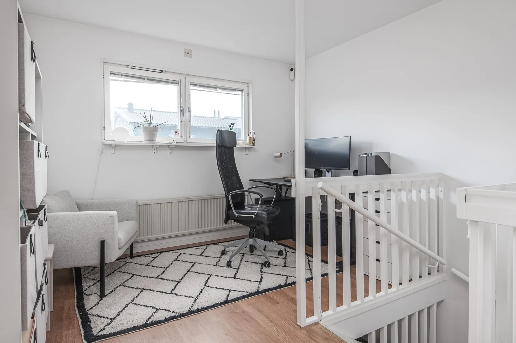 Radhus, Torsten Fogelqvists gata 30, Klockaretorpet, Norrköping
