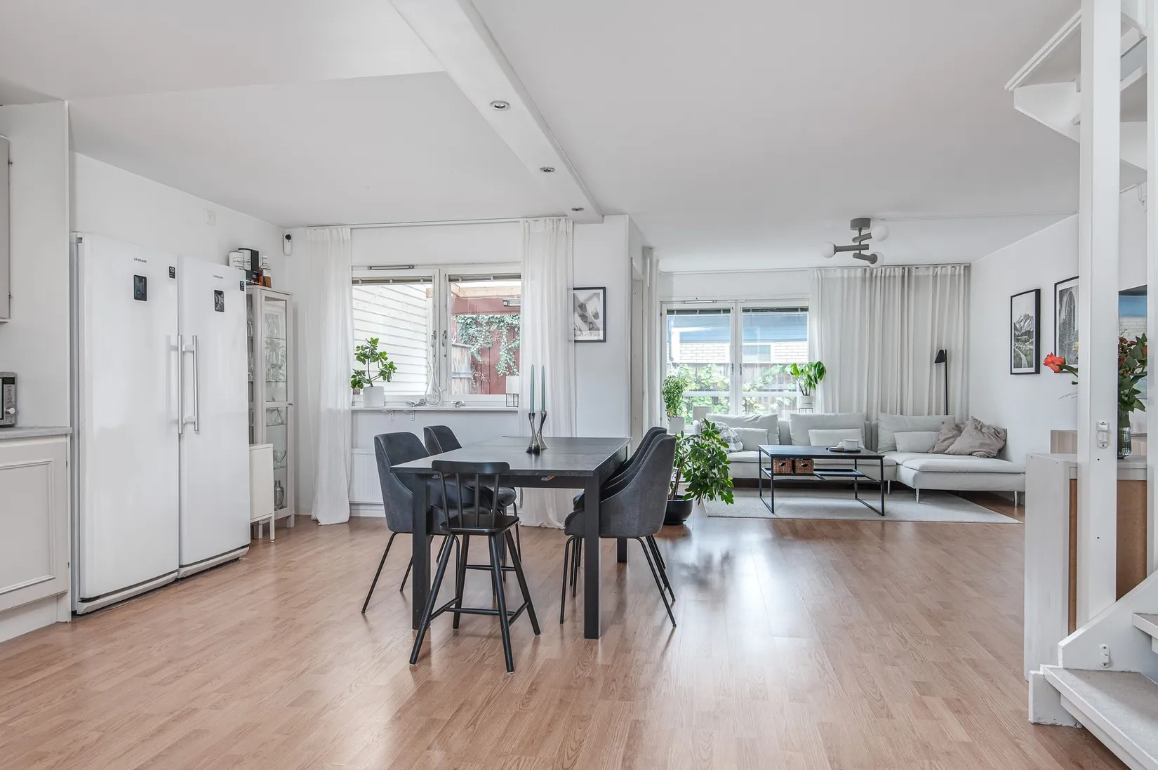 Radhus, Torsten Fogelqvists gata 30, Klockaretorpet, Norrköping