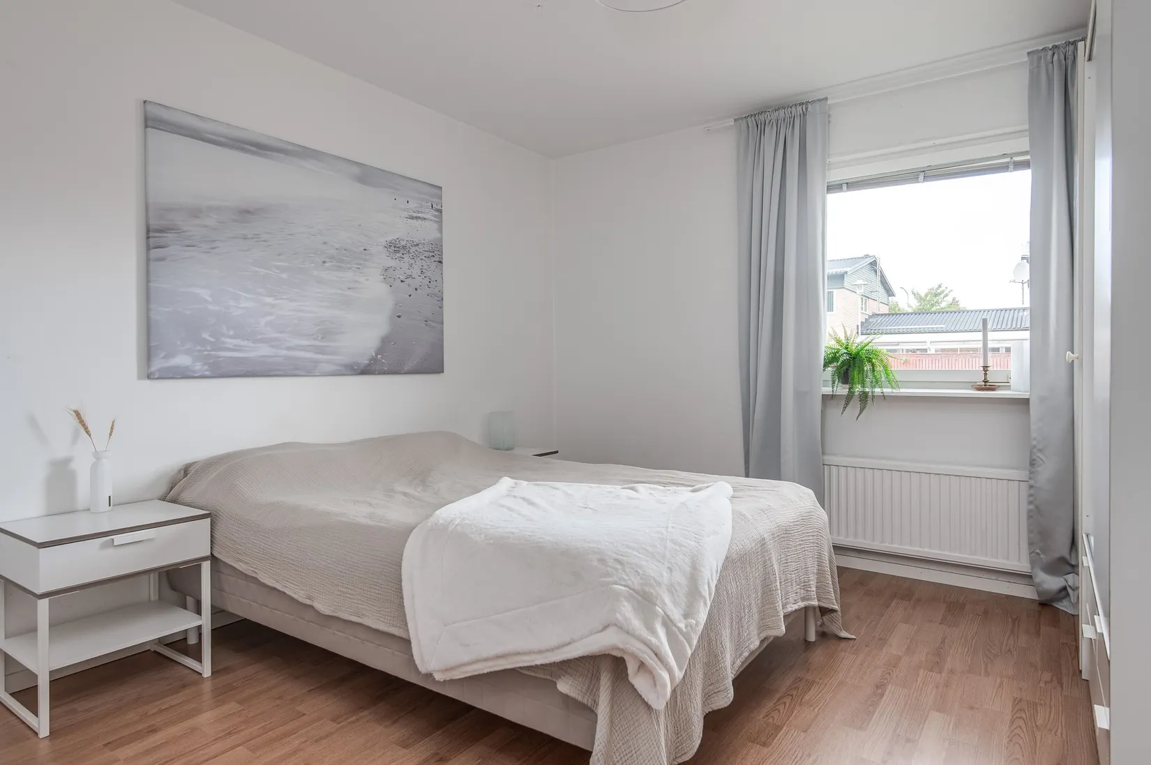Radhus, Torsten Fogelqvists gata 30, Klockaretorpet, Norrköping