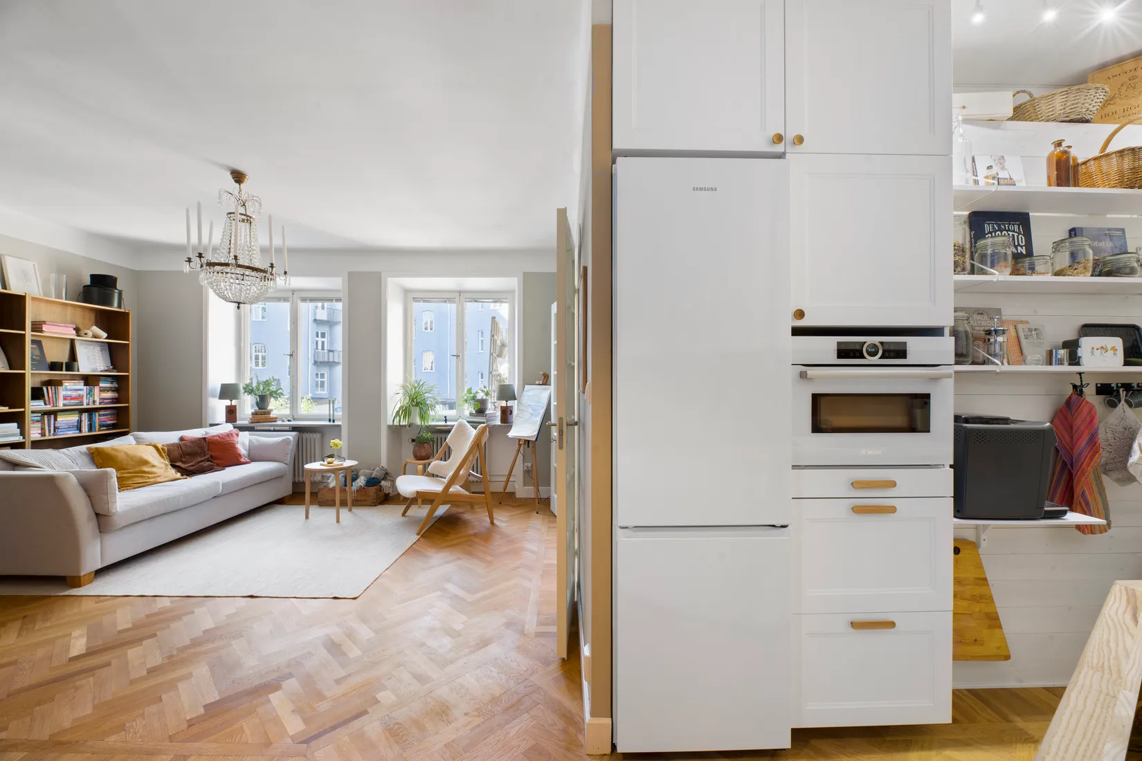 Bostadsrätt, Börjegatan 8 A, Främre Luthagen, Uppsala