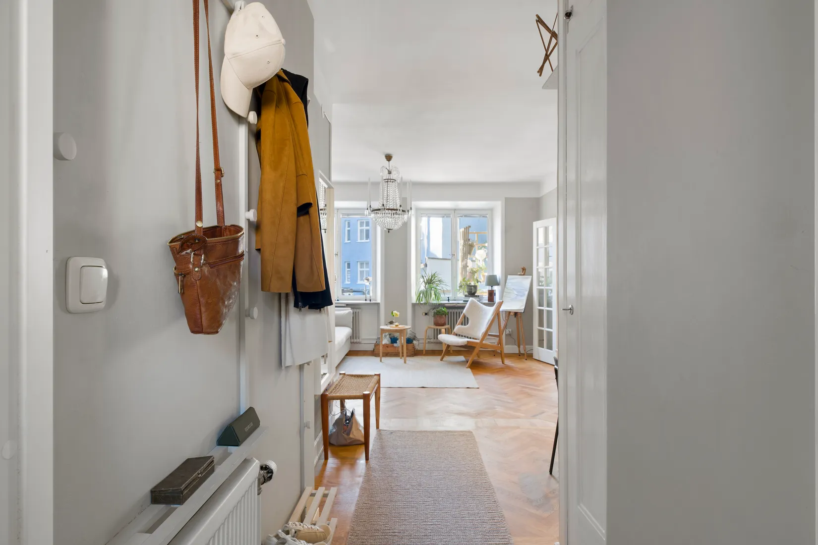 Bostadsrätt, Börjegatan 8 A, Främre Luthagen, Uppsala
