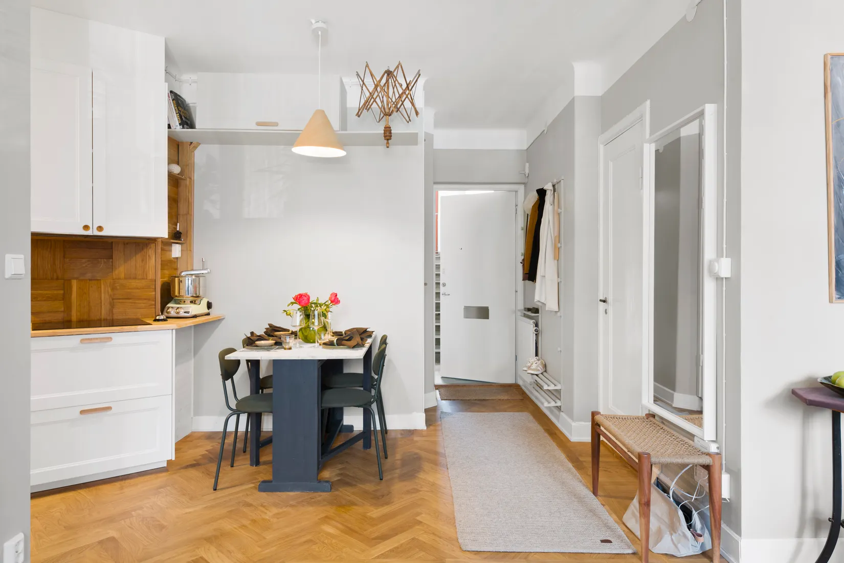 Bostadsrätt, Börjegatan 8 A, Främre Luthagen, Uppsala
