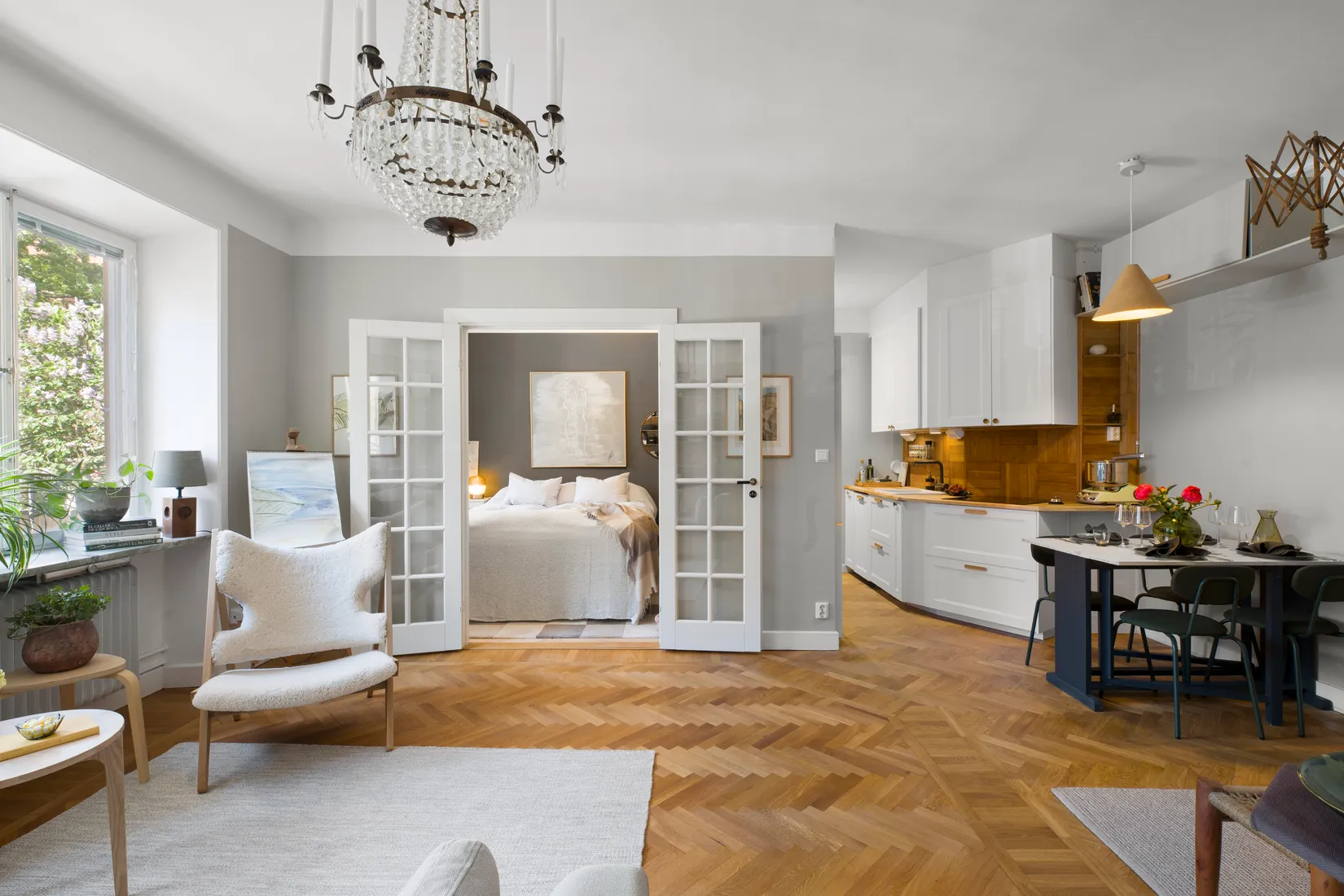 Bostadsrätt, Börjegatan 8 A, Främre Luthagen, Uppsala