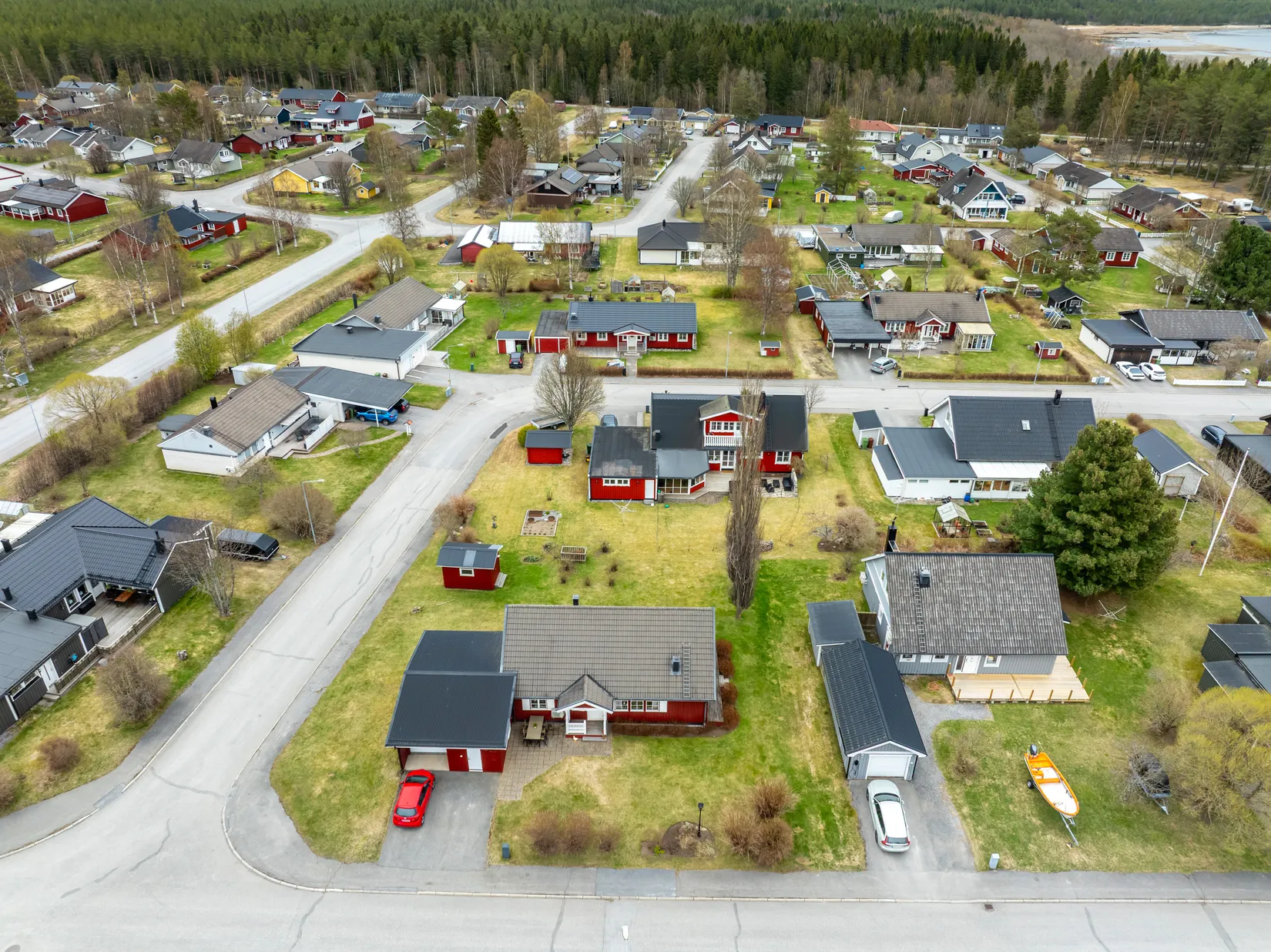 Villa, Ängsvägen 2, Hörnefors, Umeå