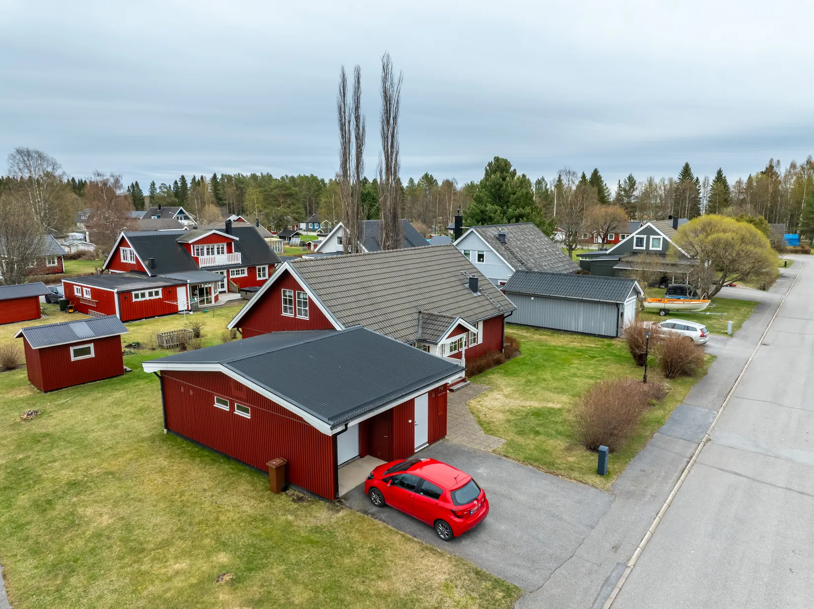 Villa, Ängsvägen 2, Hörnefors, Umeå