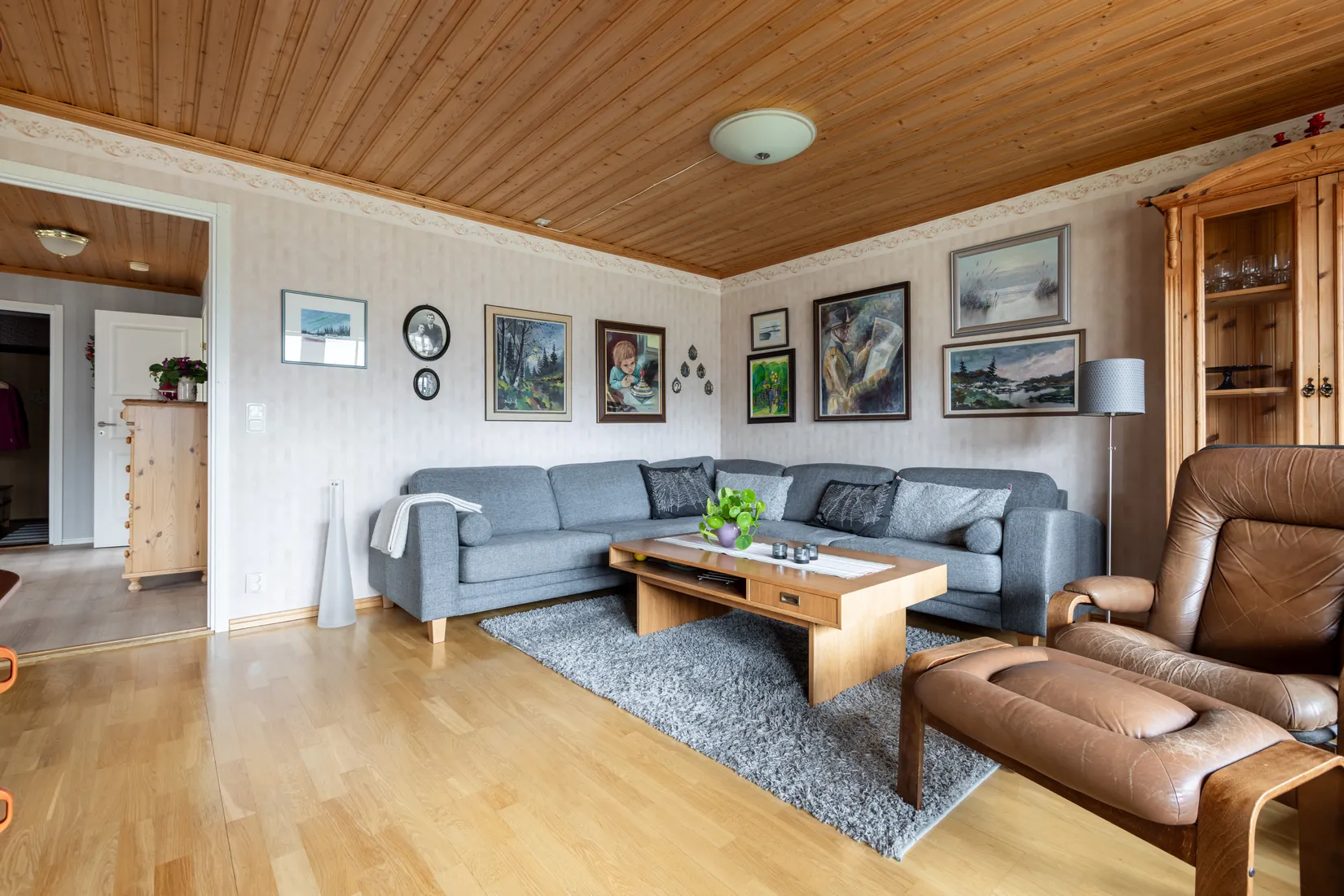 Villa, Ängsvägen 2, Hörnefors, Umeå