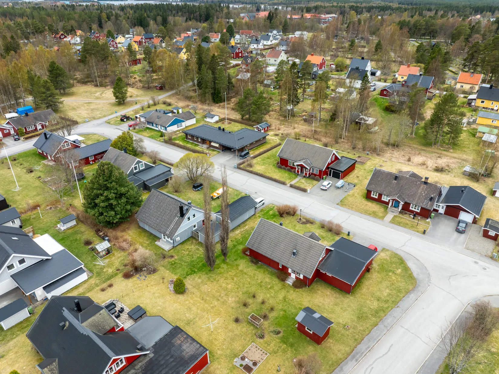 Villa, Ängsvägen 2, Hörnefors, Umeå