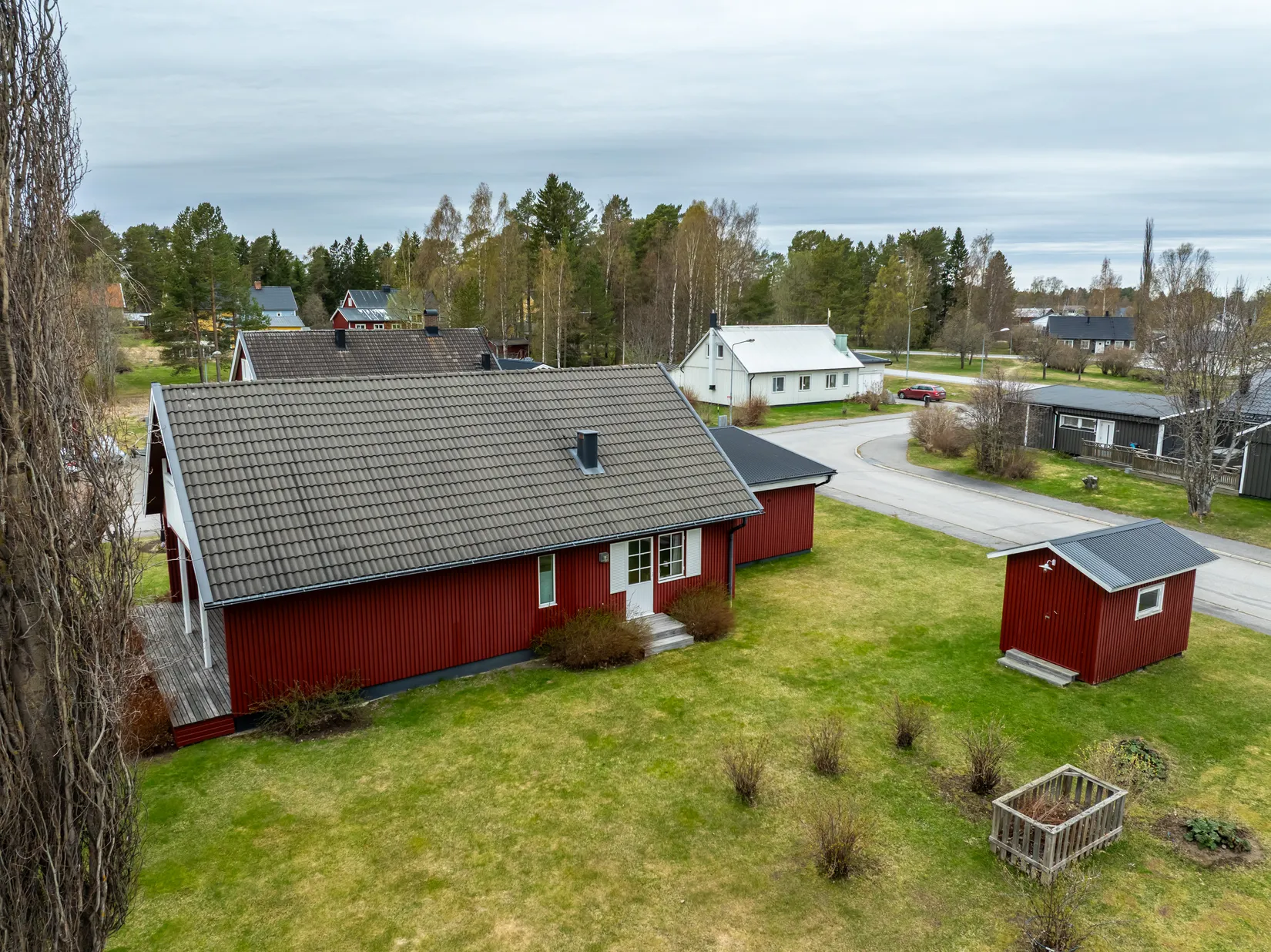 Villa, Ängsvägen 2, Hörnefors, Umeå