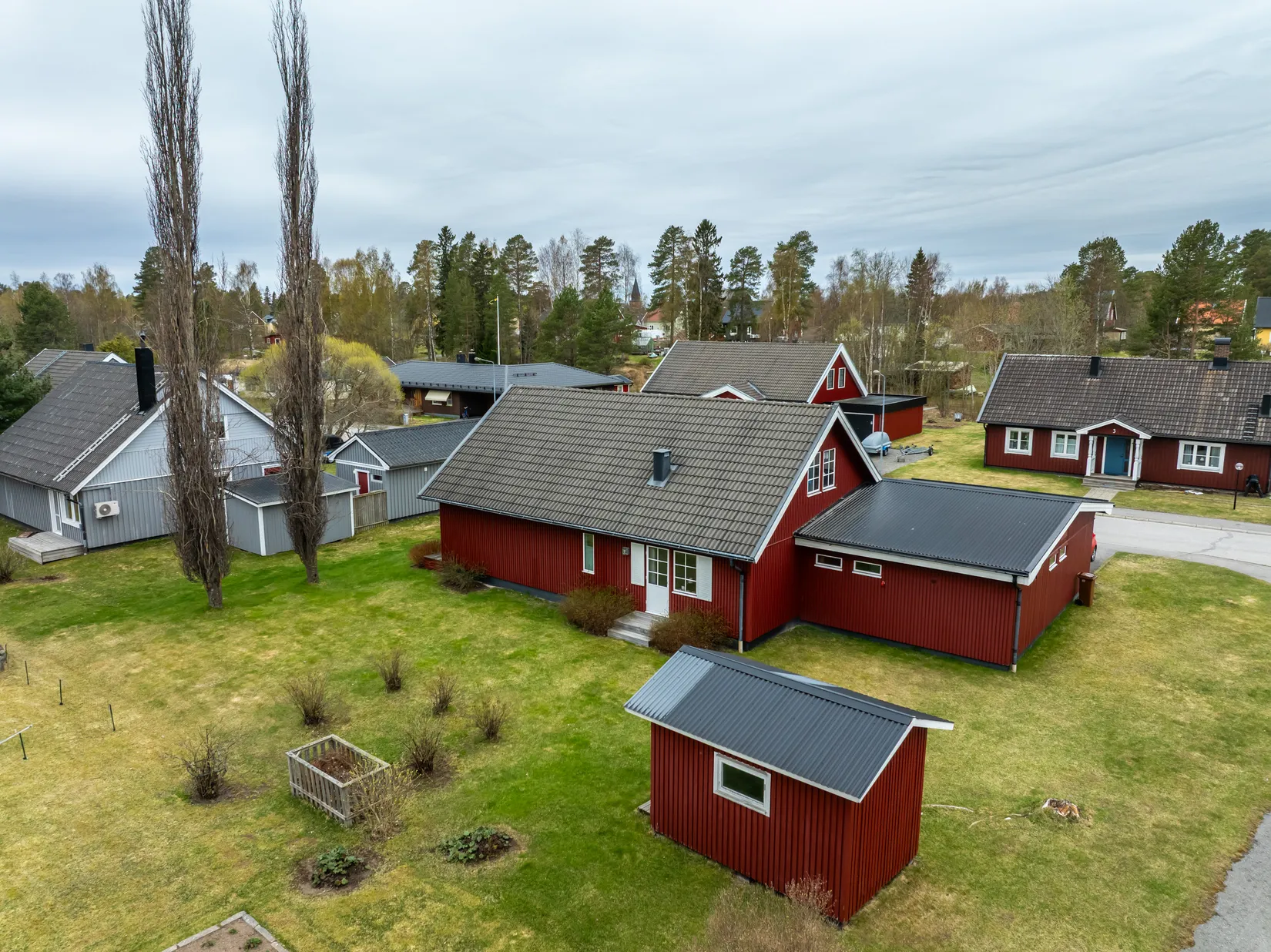 Villa, Ängsvägen 2, Hörnefors, Umeå