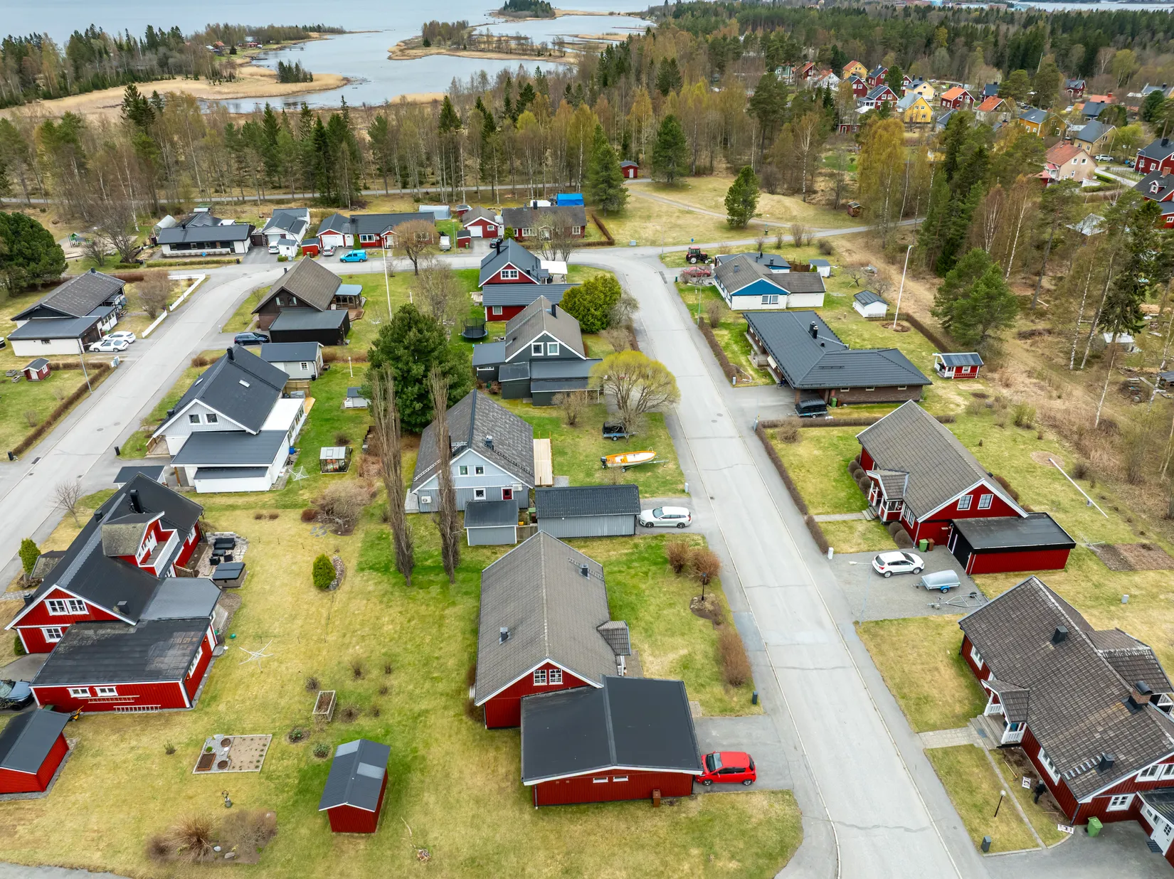 Villa, Ängsvägen 2, Hörnefors, Umeå