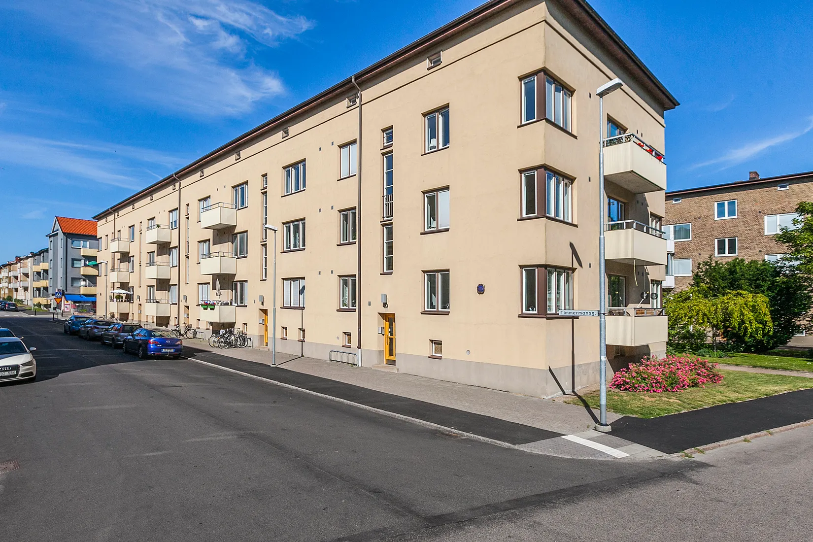 Bostadsrätt, Timmermansgatan 2E, Väster, Landskrona