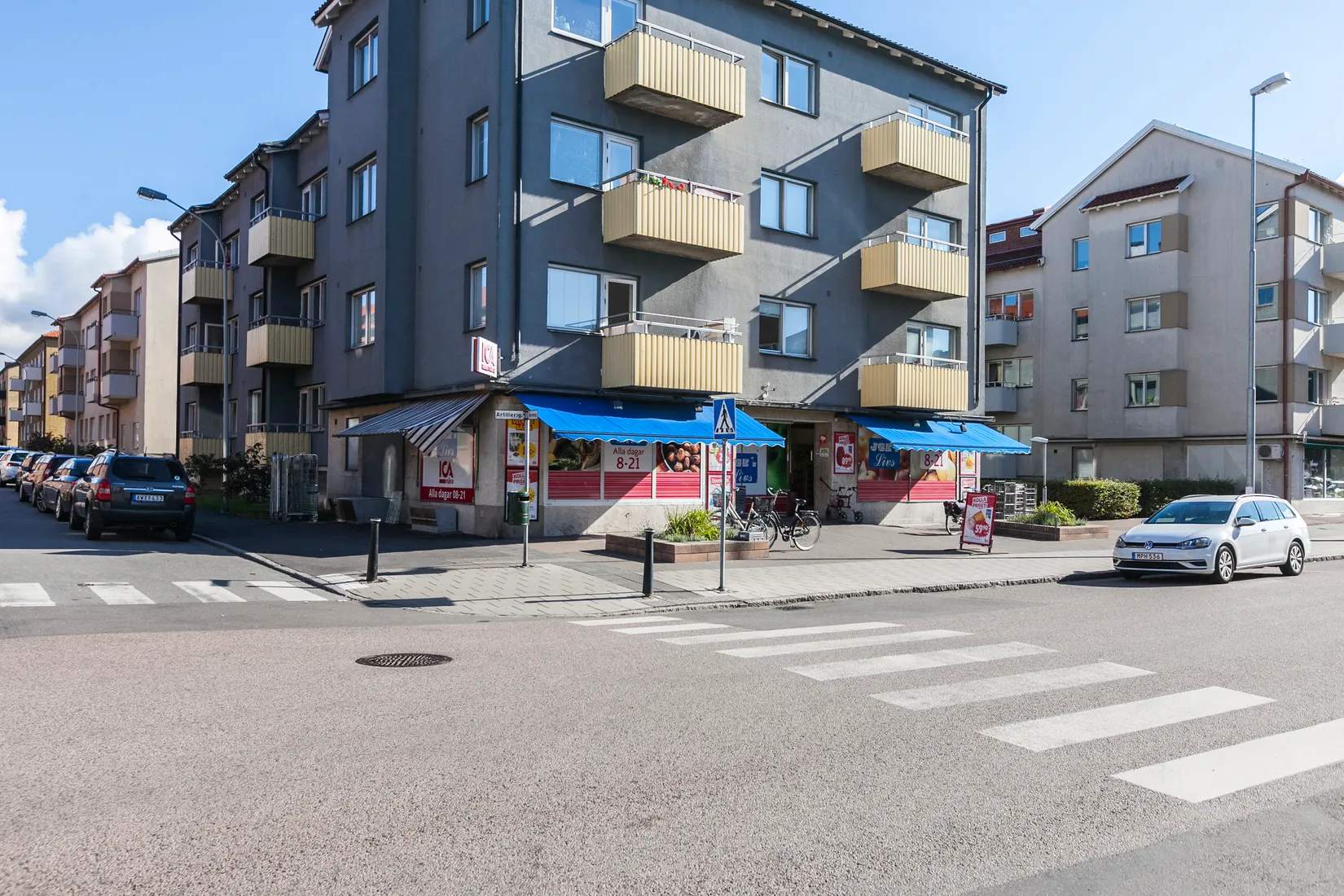 Bostadsrätt, Timmermansgatan 2E, Väster, Landskrona