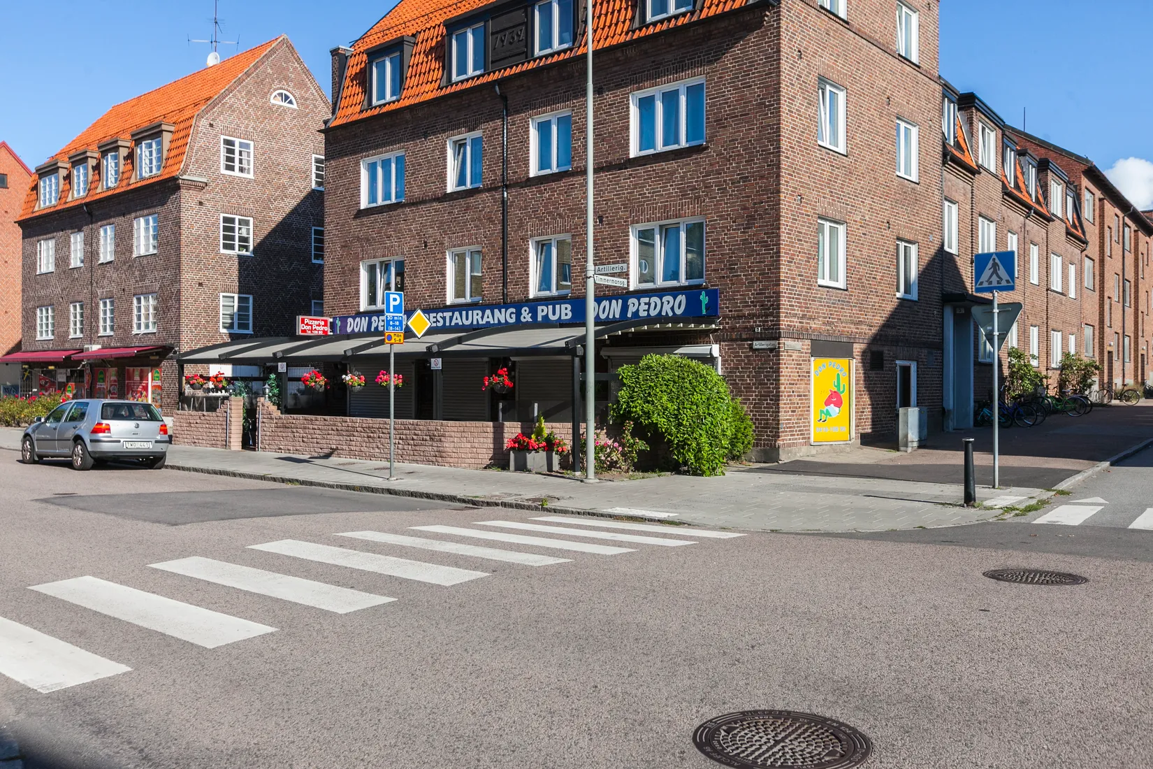 Bostadsrätt, Timmermansgatan 2E, Väster, Landskrona