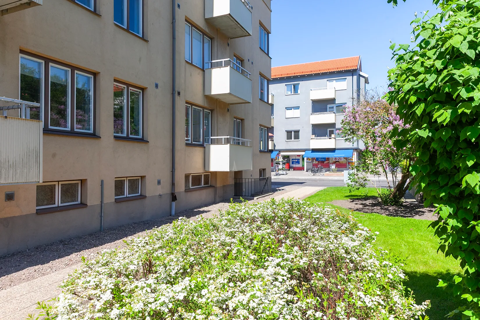 Bostadsrätt, Timmermansgatan 2E, Väster, Landskrona