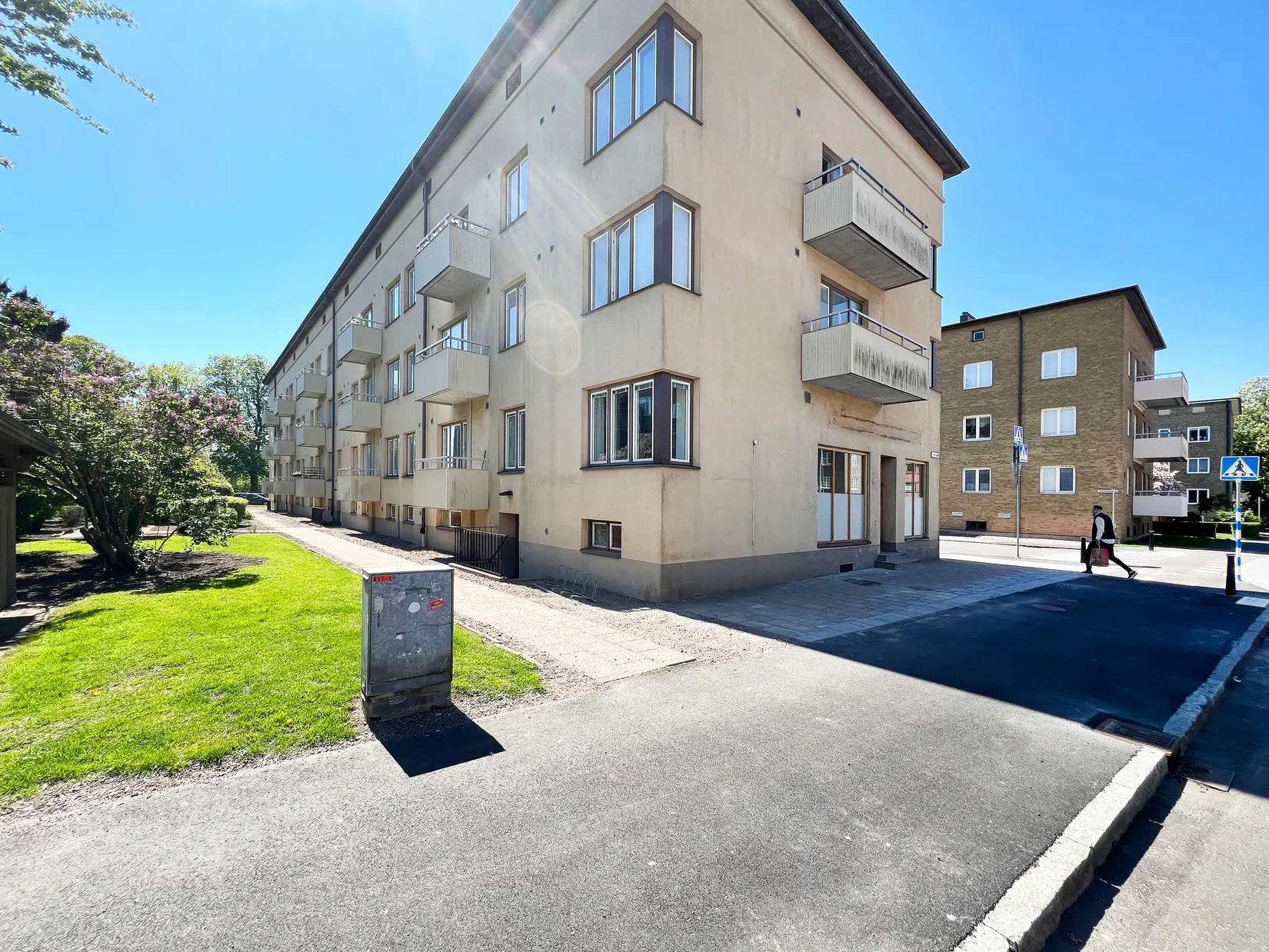 Bostadsrätt, Timmermansgatan 2E, Väster, Landskrona