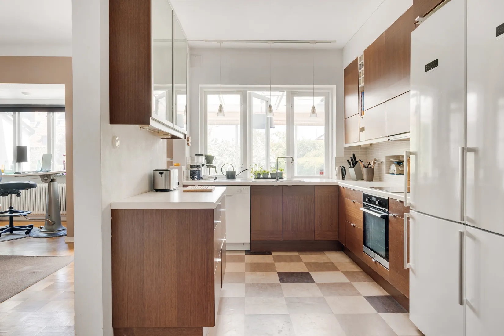 Villa, Radhus, Spjutgatan 16, Johanneslust, Malmö