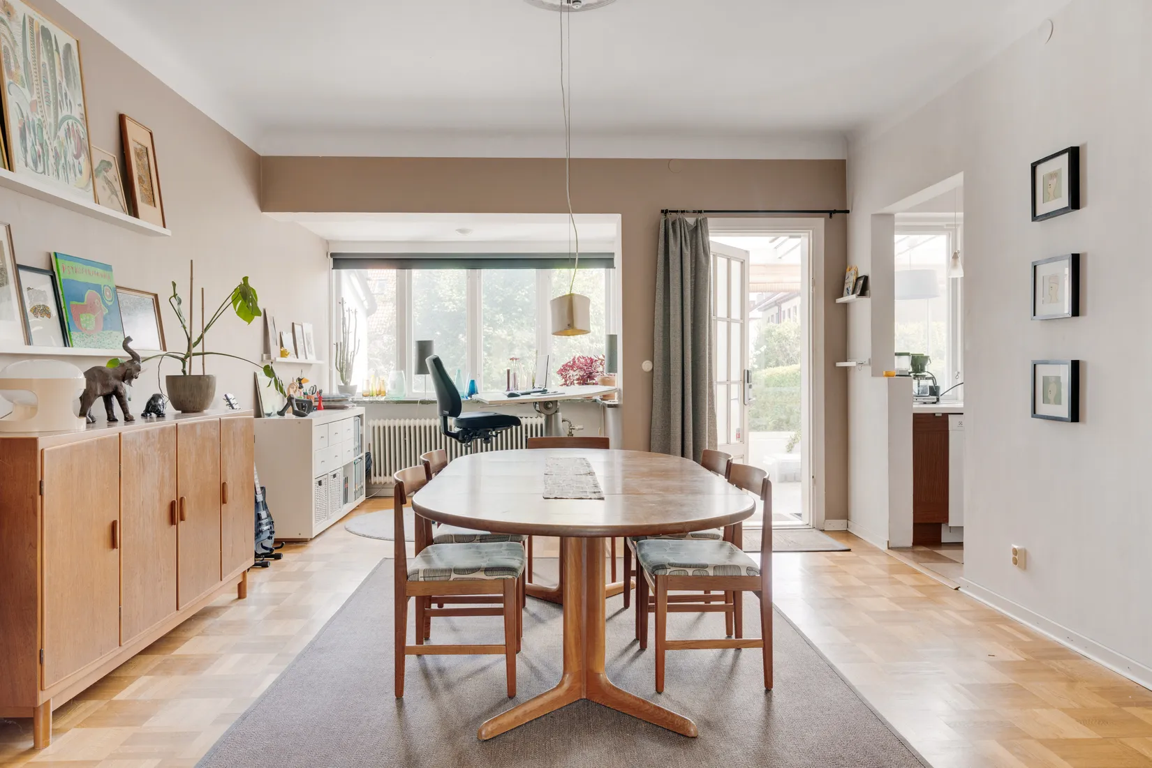 Villa, Radhus, Spjutgatan 16, Johanneslust, Malmö