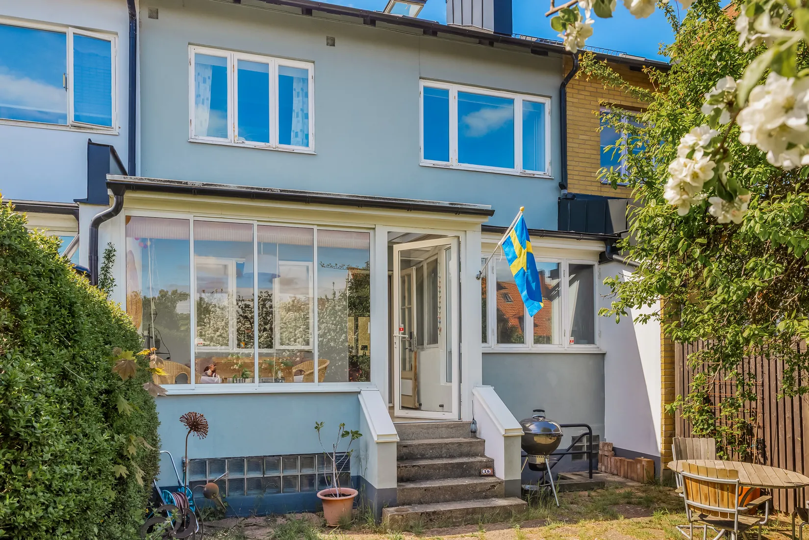 Villa, Radhus, Spjutgatan 16, Johanneslust, Malmö