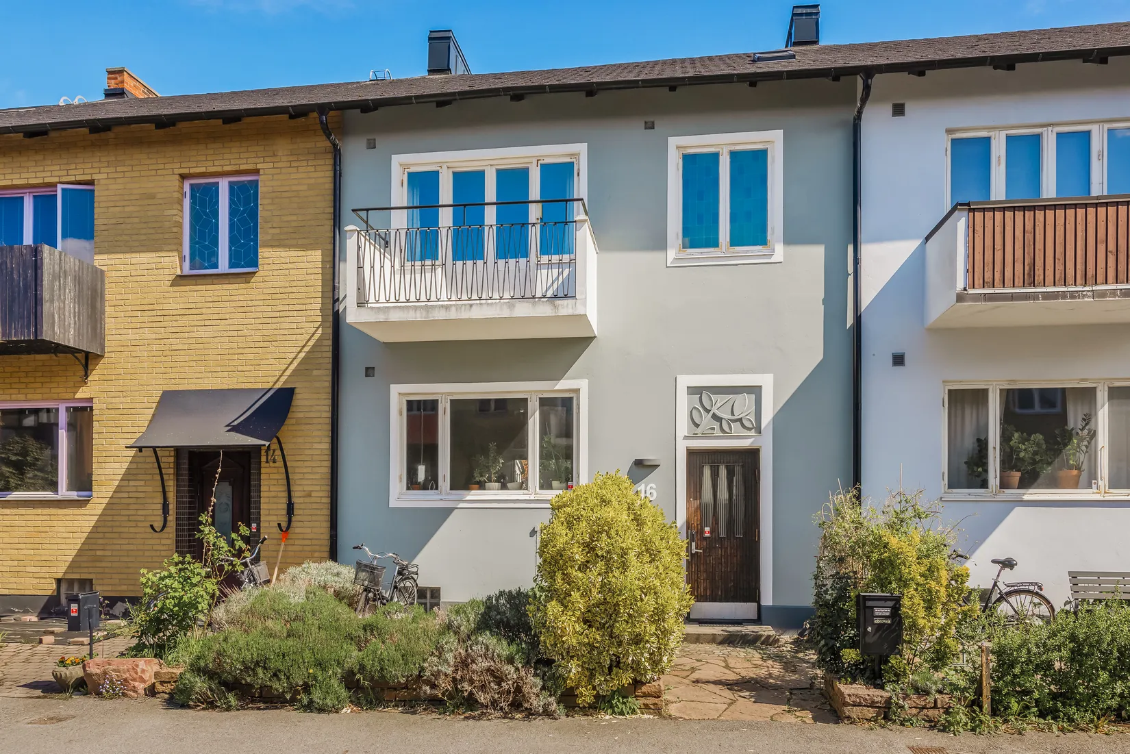 Villa, Radhus, Spjutgatan 16, Johanneslust, Malmö