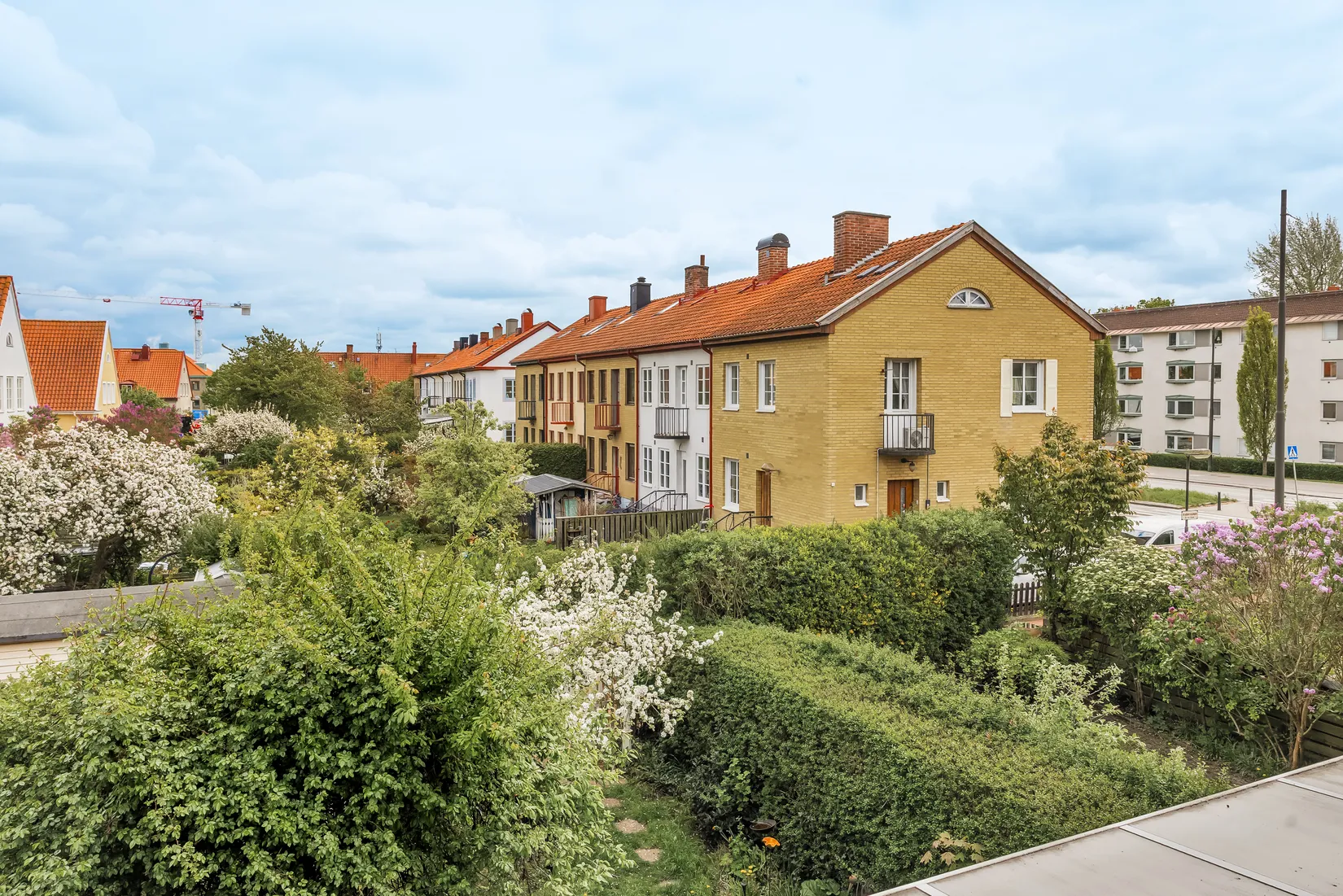 Villa, Radhus, Spjutgatan 16, Johanneslust, Malmö
