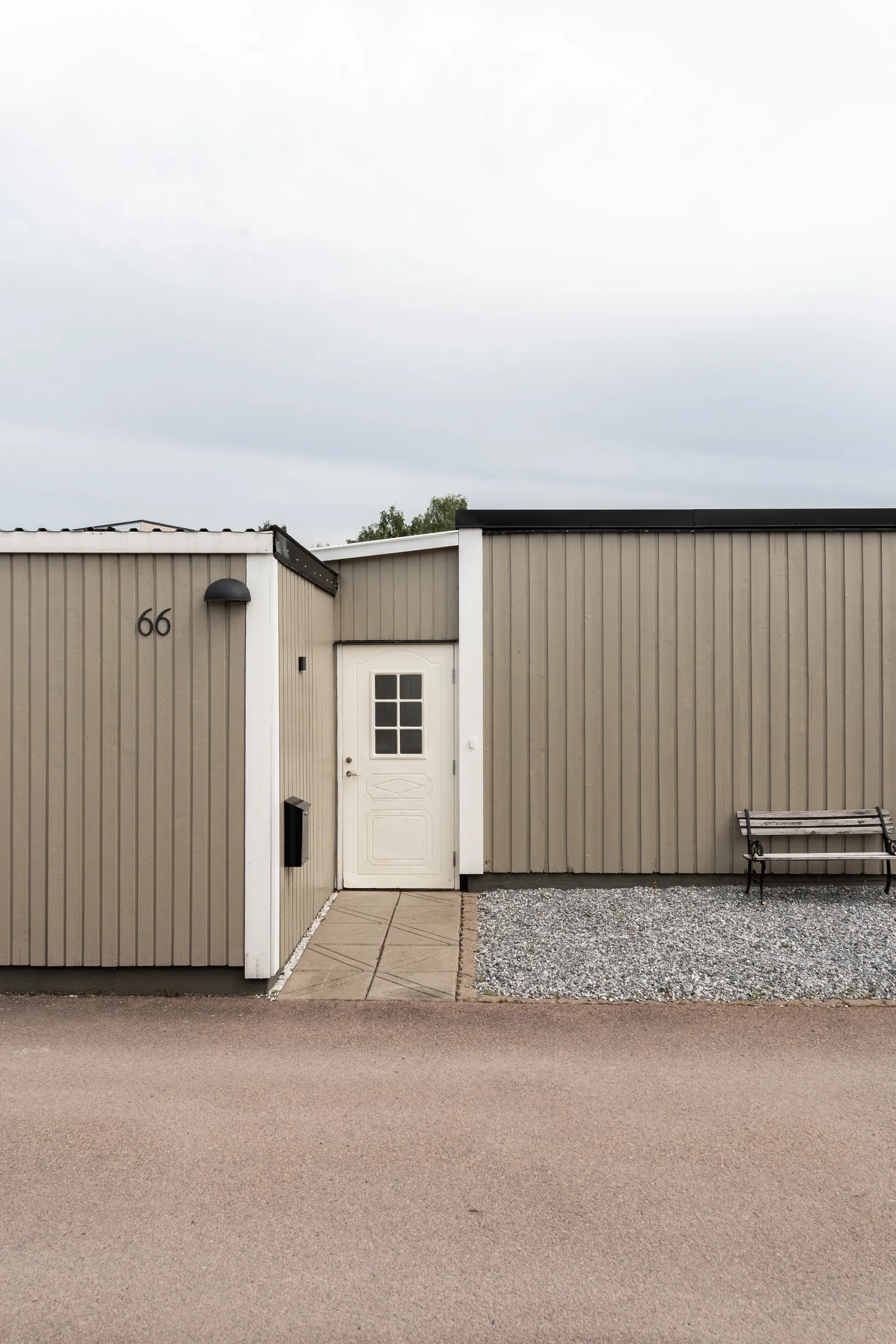 Villa, Radhus, Bandverksgatan 66, Bäckby, Västerås