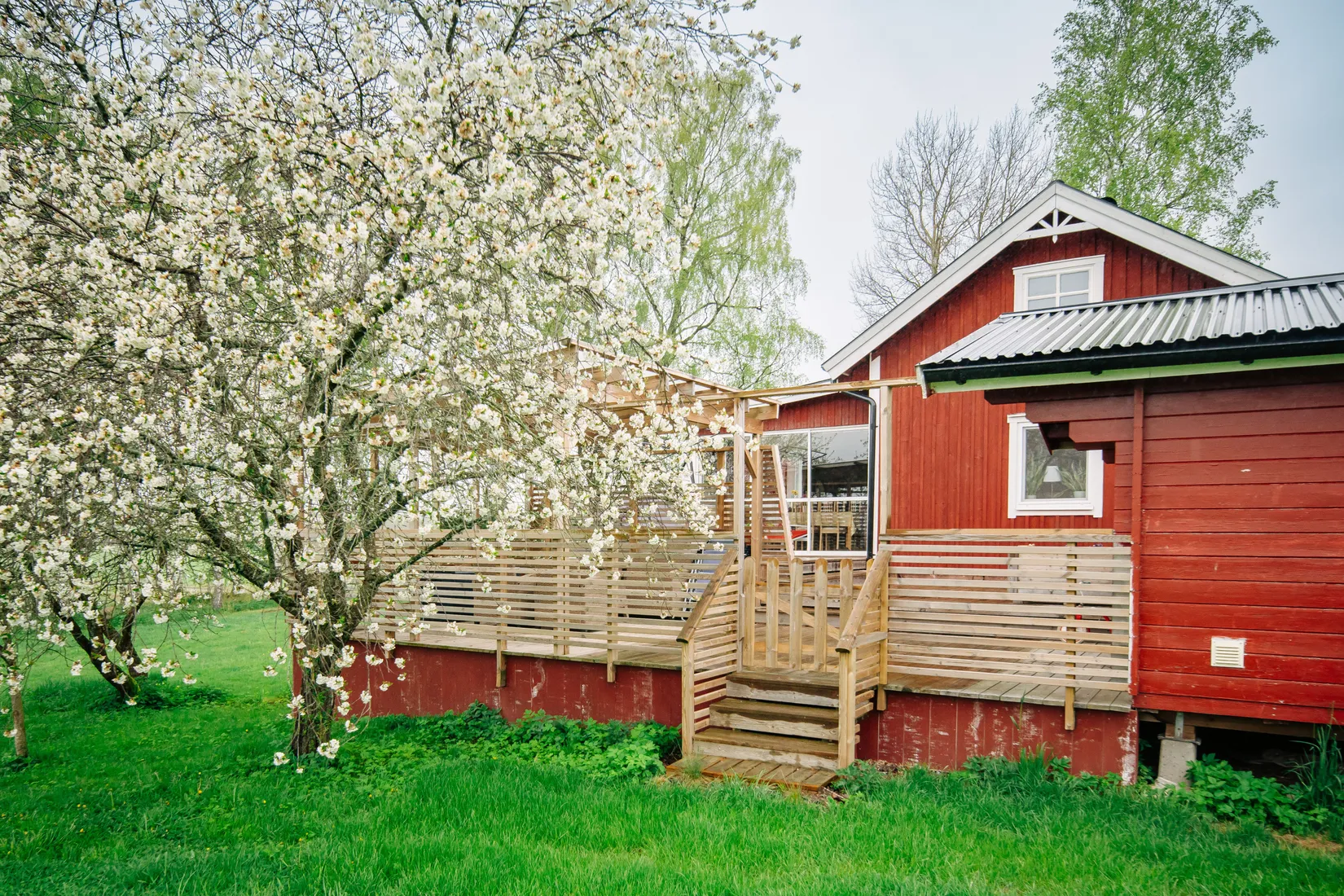 Villa, Böckersboda Gladlättan 1, Böckersboda, Mariestad
