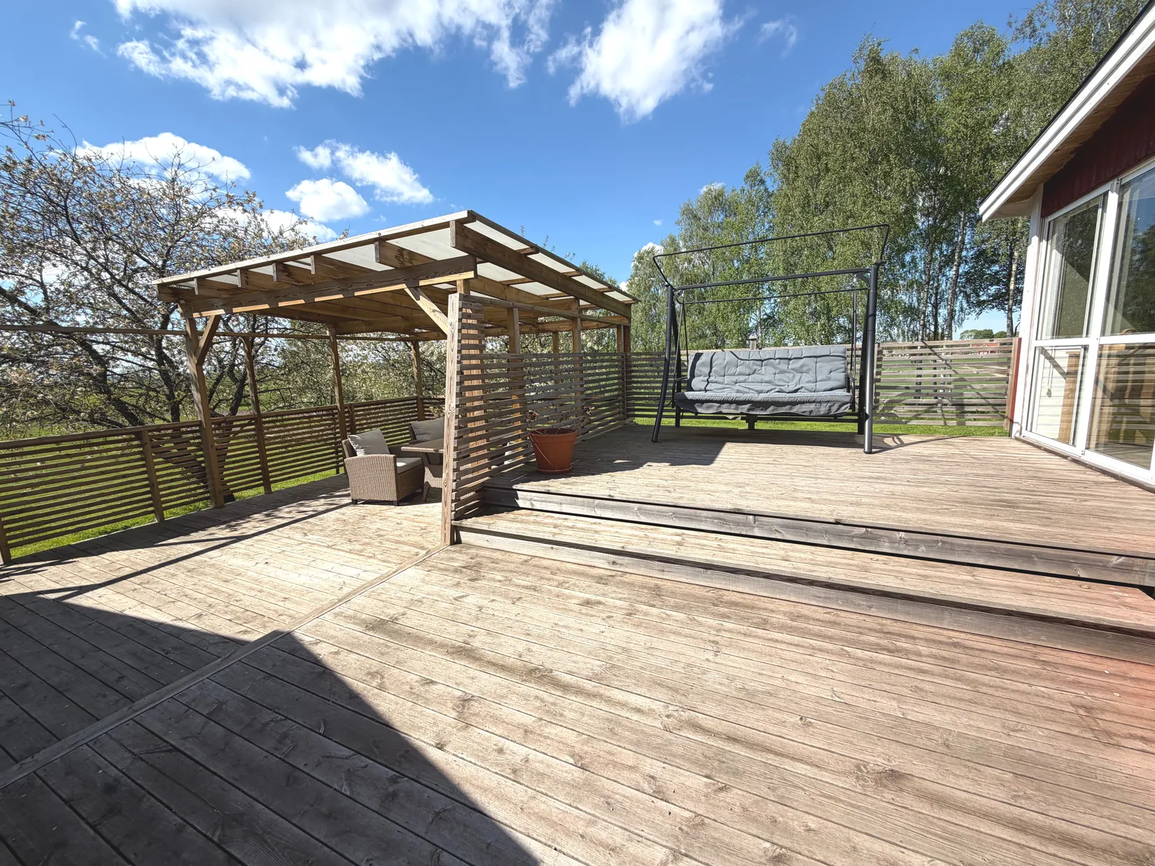 Villa, Böckersboda Gladlättan 1, Böckersboda, Mariestad
