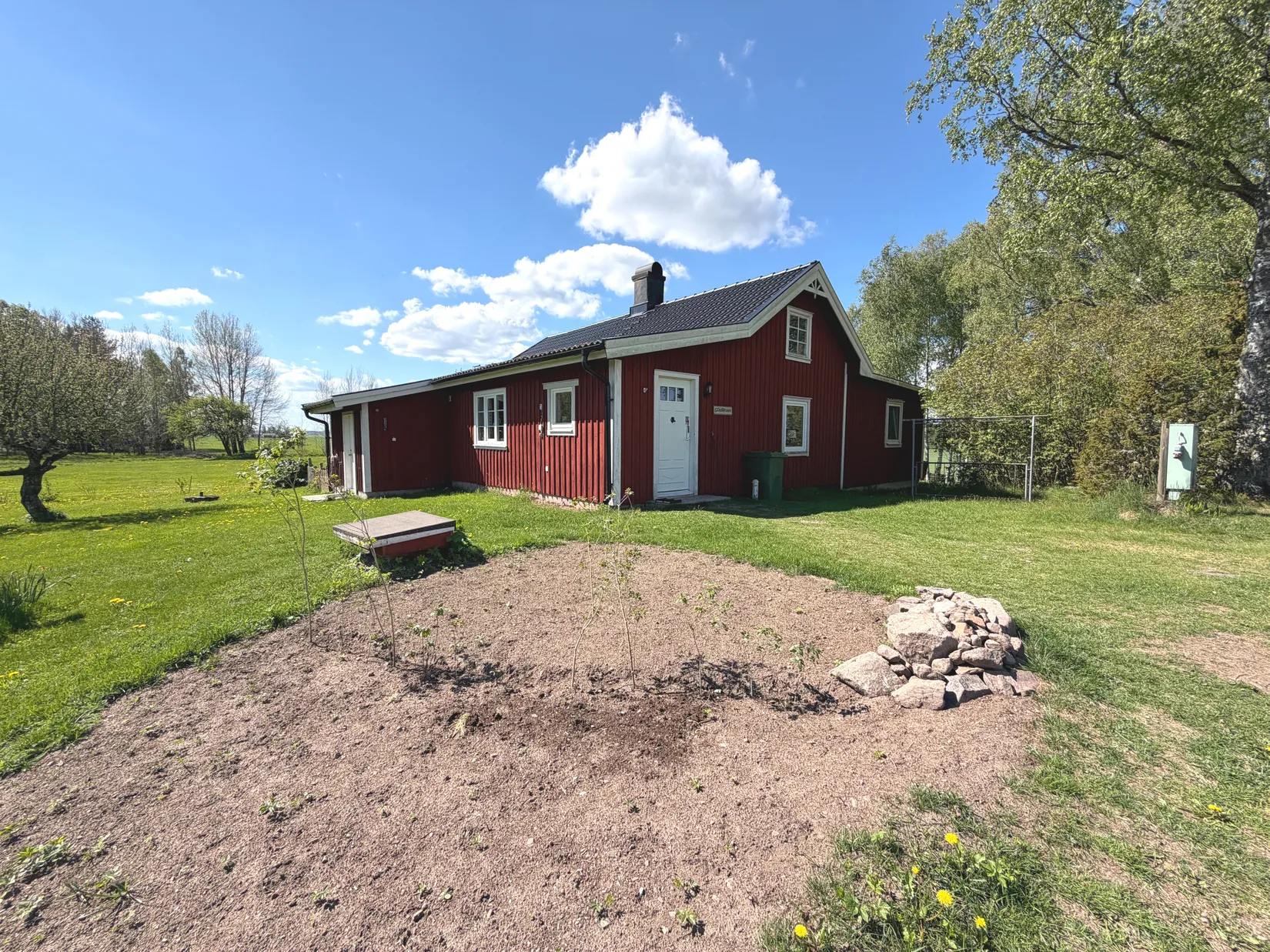 Villa, Böckersboda Gladlättan 1, Böckersboda, Mariestad