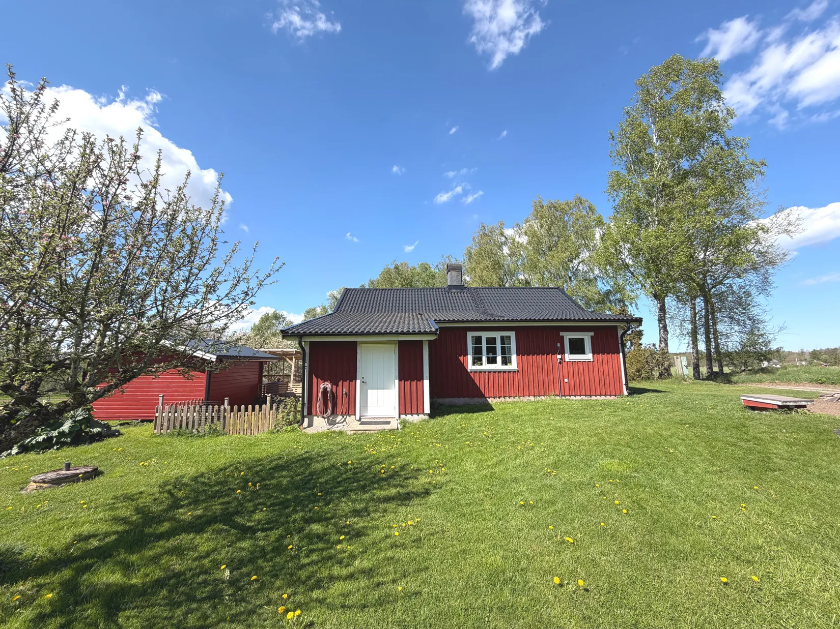 Villa, Böckersboda Gladlättan 1, Böckersboda, Mariestad