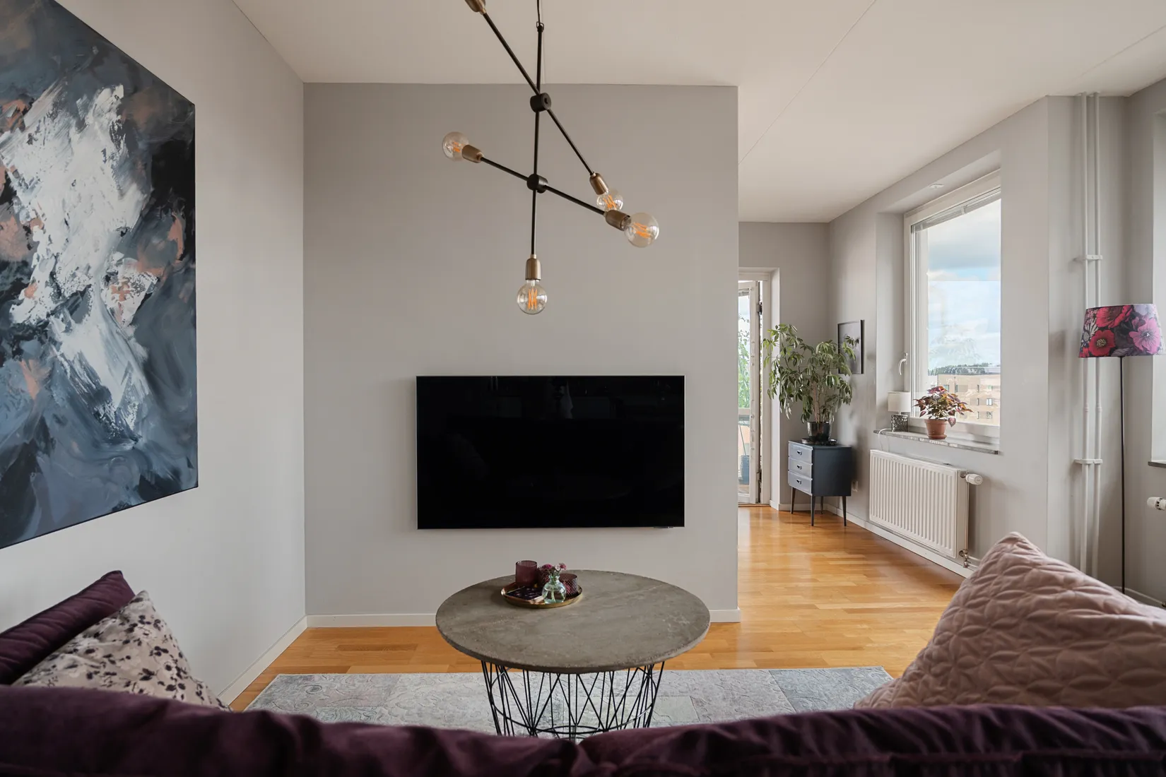 Bostadsrätt, Alpvägen 22, vån 4, Bromma - Mariehäll, Stockholm