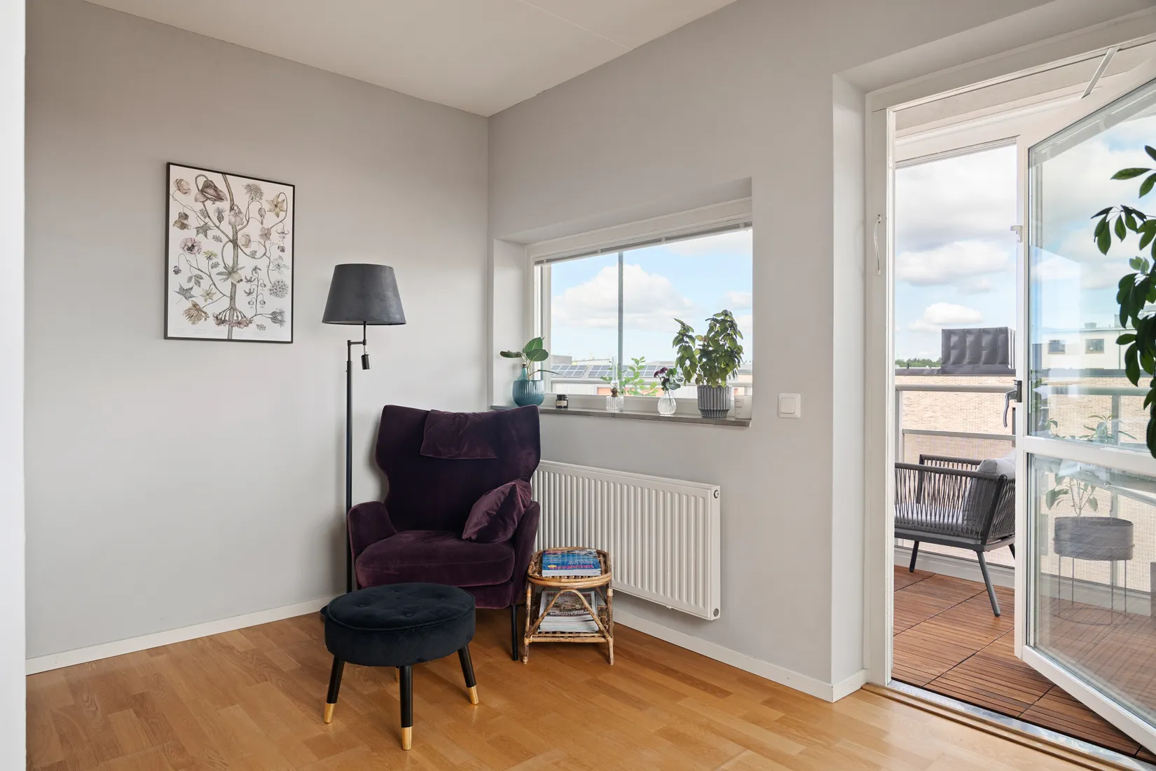 Bostadsrätt, Alpvägen 22, vån 4, Bromma - Mariehäll, Stockholm
