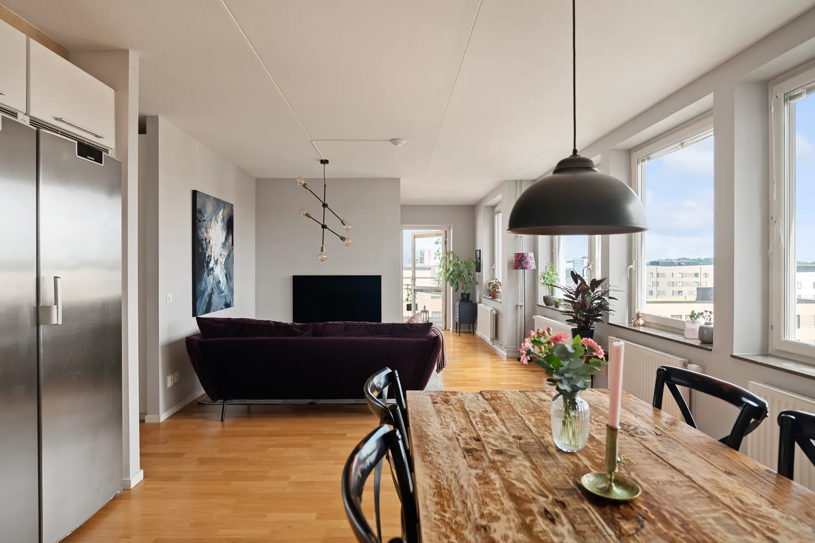 Bostadsrätt, Alpvägen 22, vån 4, Bromma - Mariehäll, Stockholm