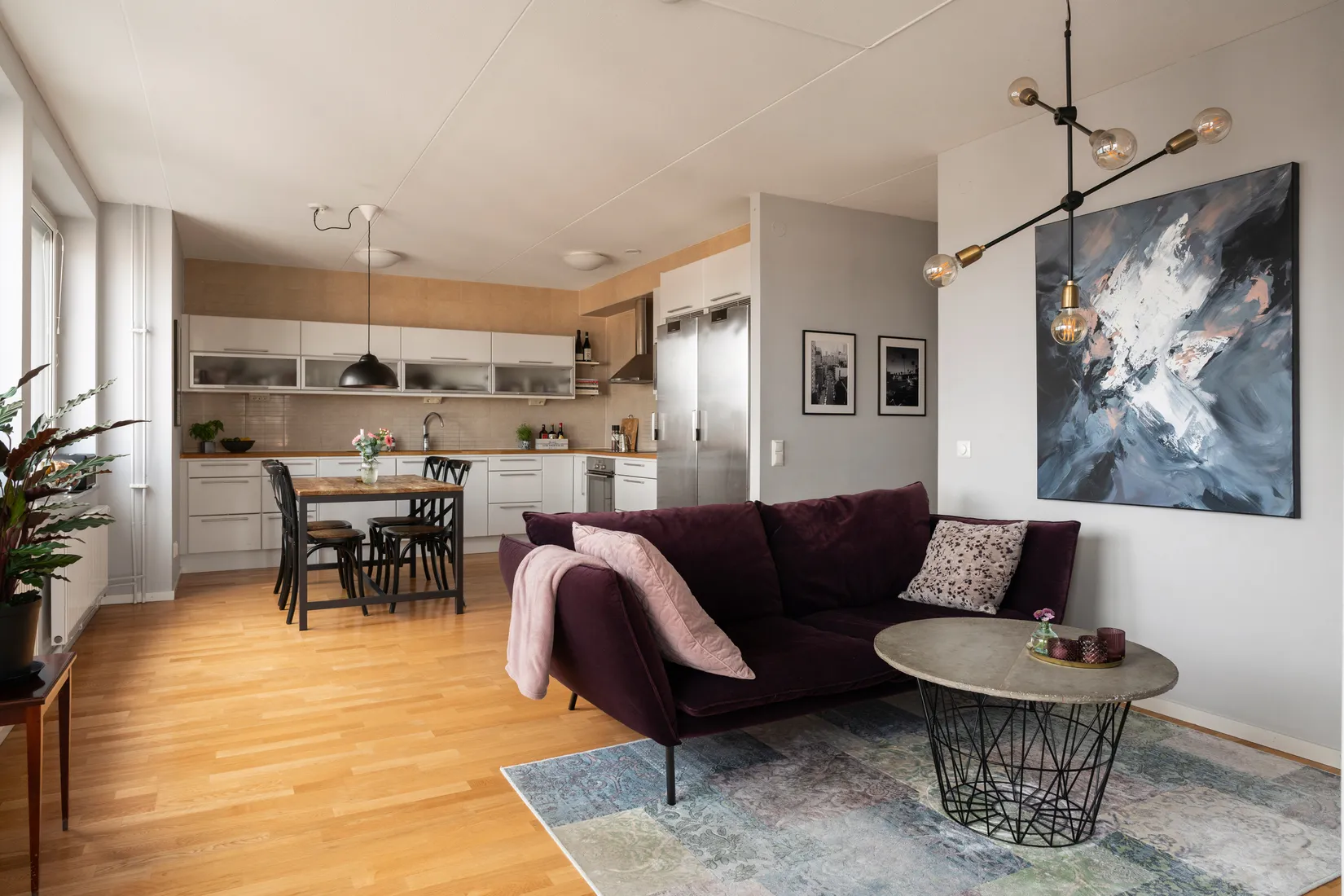 Bostadsrätt, Alpvägen 22, vån 4, Bromma - Mariehäll, Stockholm