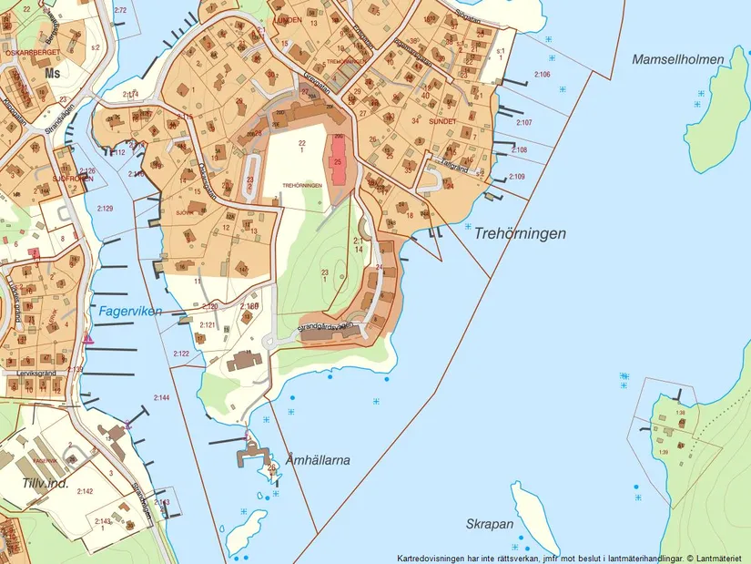 Bostadsrätt, Strandgårdsvägen 4, Nynäshamn