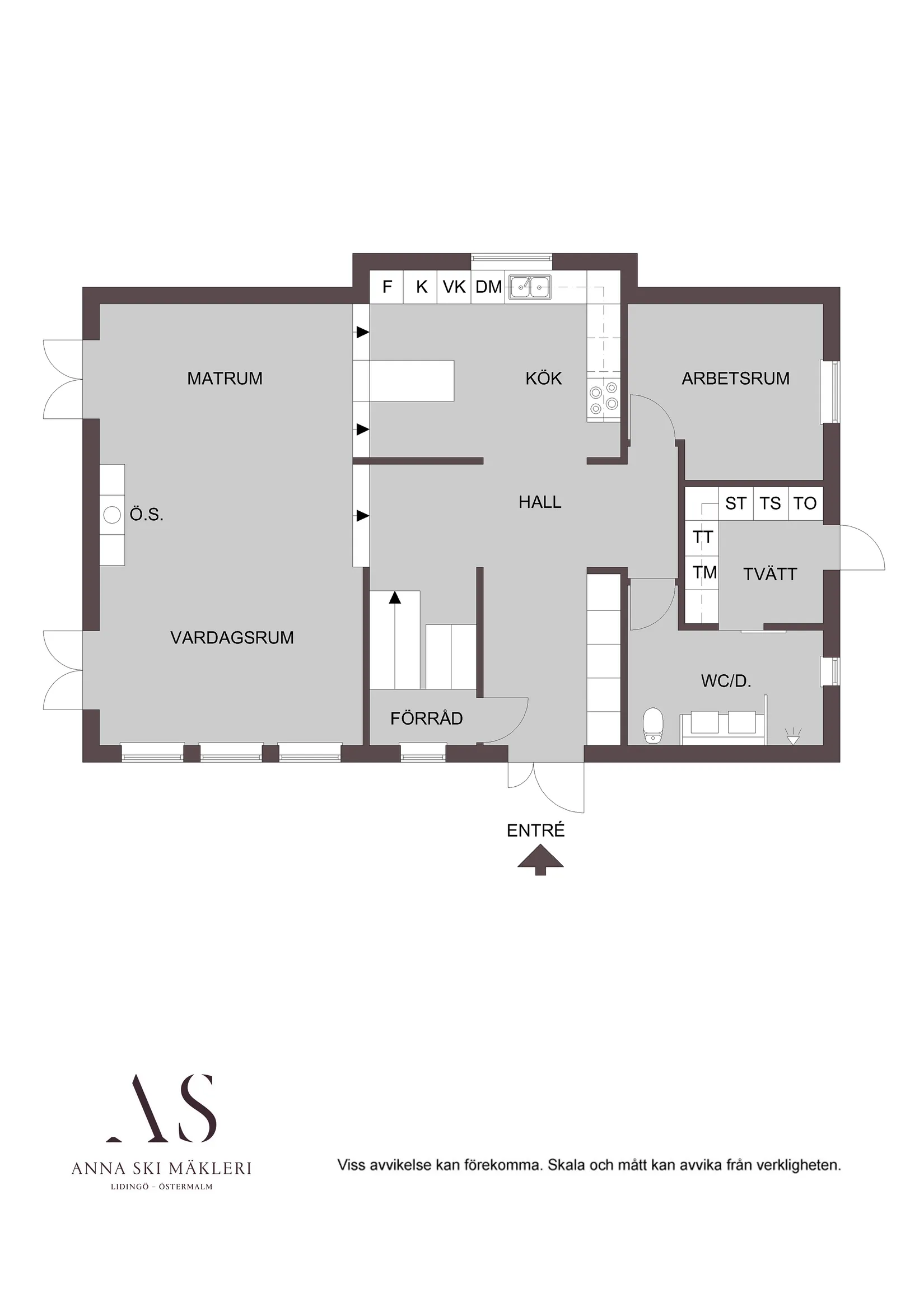 Villa, Skogsklockevägen 5, Stockby, Lidingö