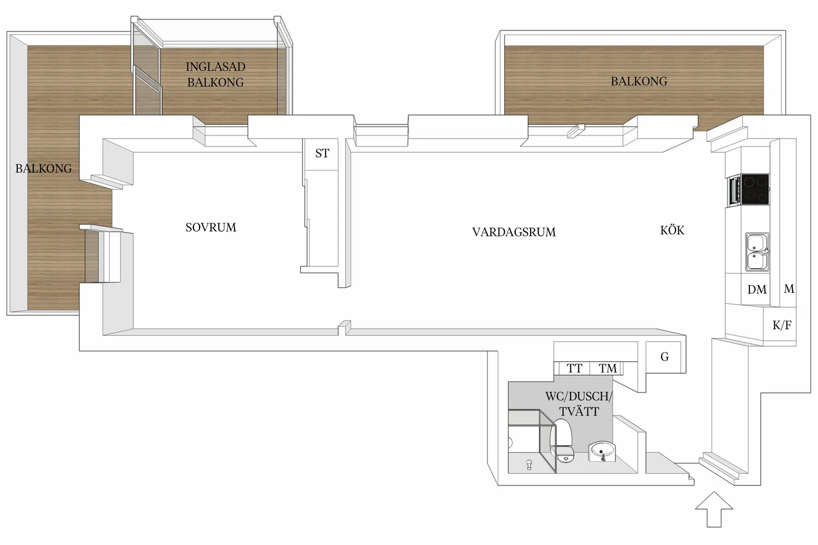 Bostadsrätt, Hammarbergsgatan 2, Ringstorp, Helsingborg