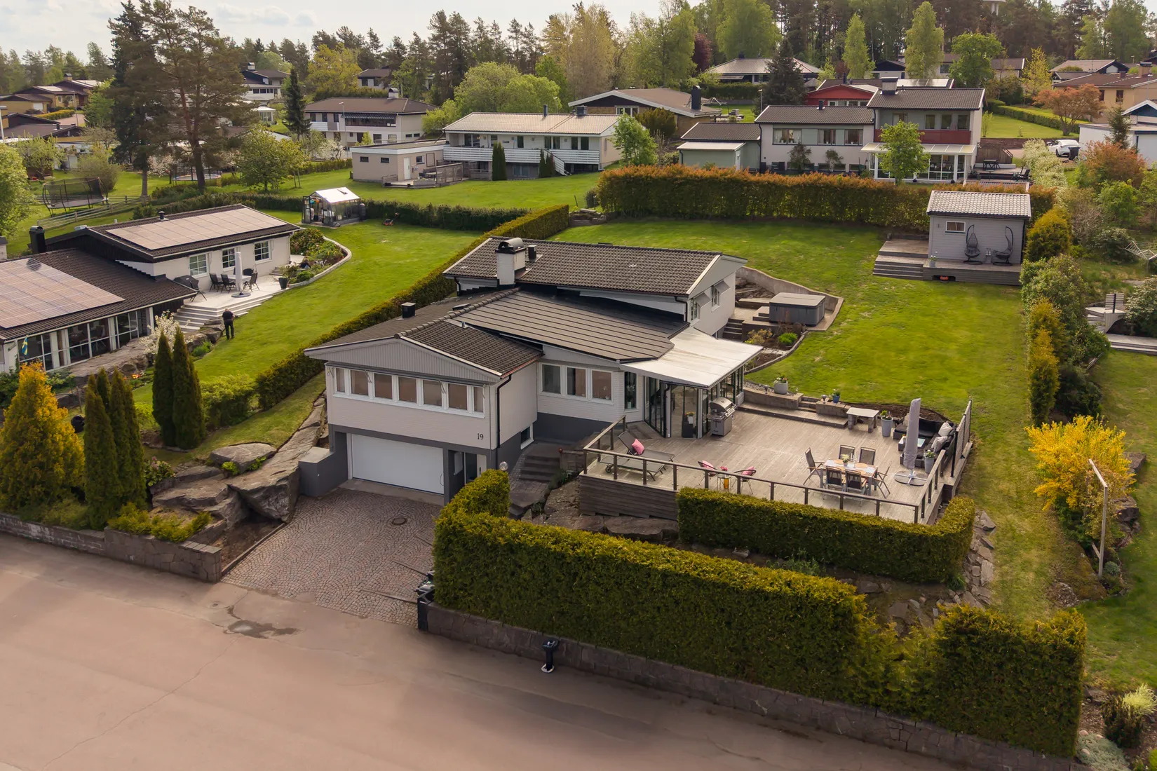 Villa, Marmorvägen 19, Skåreberget, Karlstad