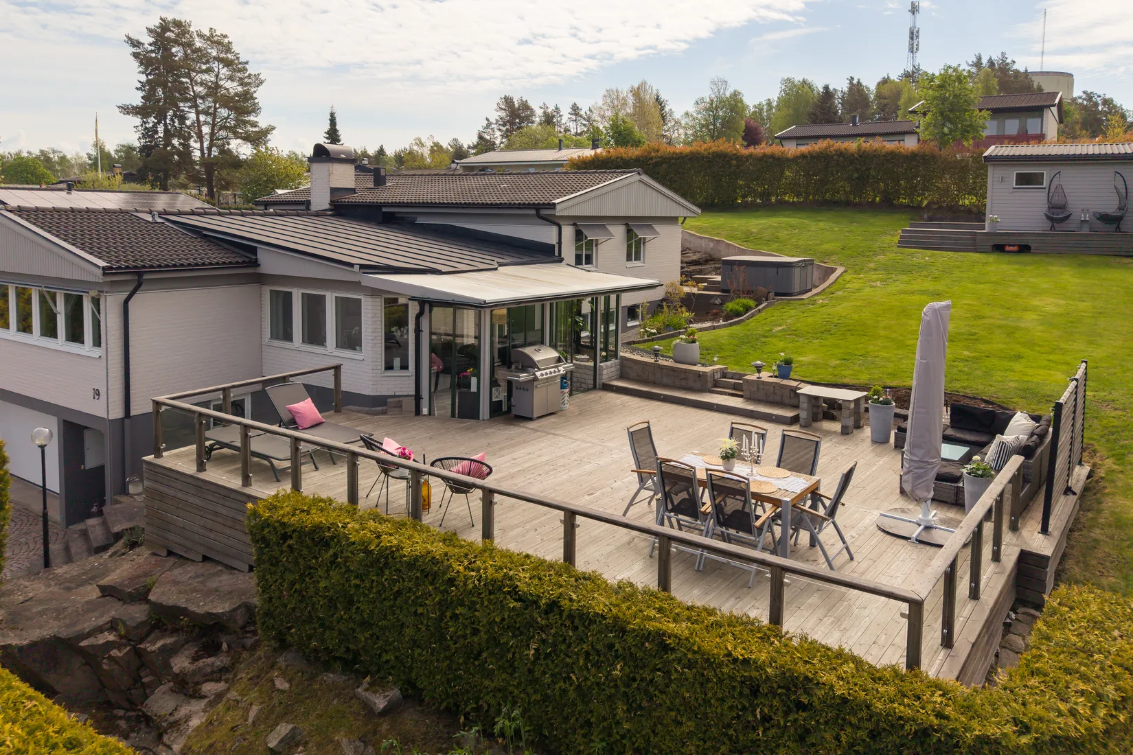 Villa, Marmorvägen 19, Skåreberget, Karlstad