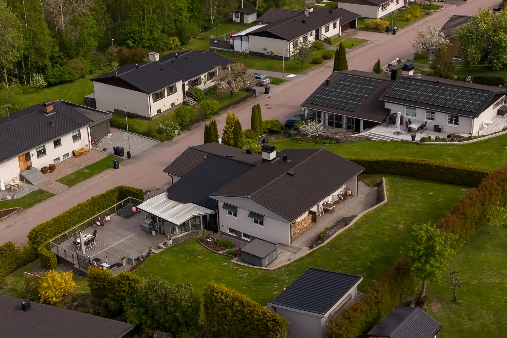 Villa, Marmorvägen 19, Skåreberget, Karlstad