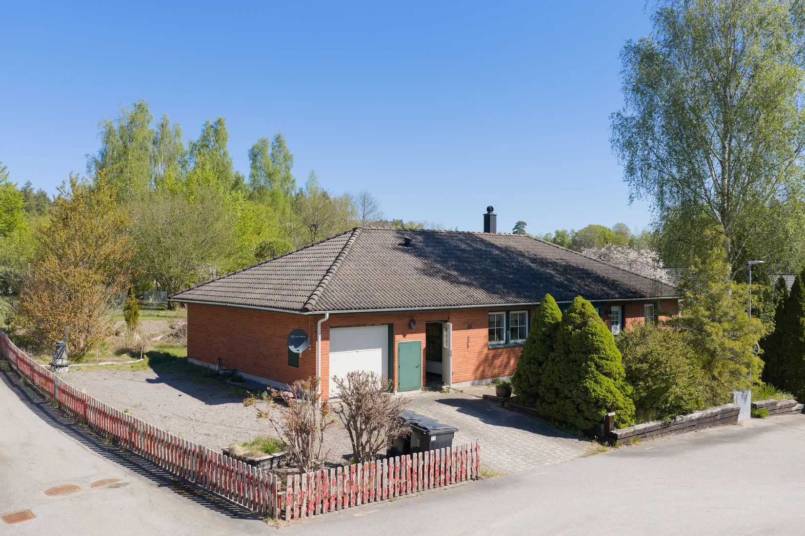 Villa, Bagarevägen 16, Olofström