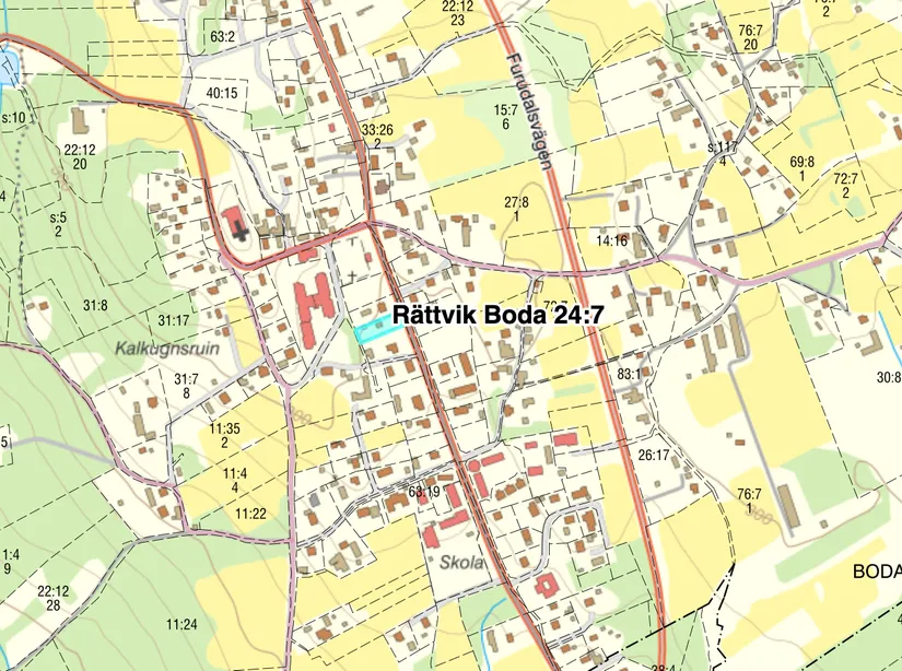 Villa, Boda Björkallén 51, Rättvik