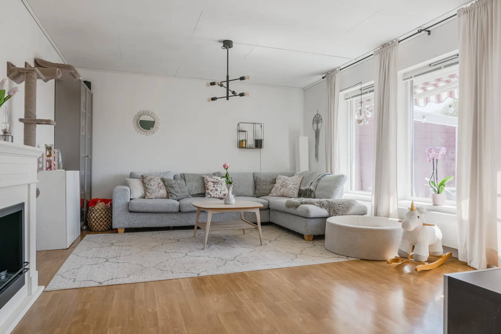 Villa, Gudfastvägen 10, Rättvik