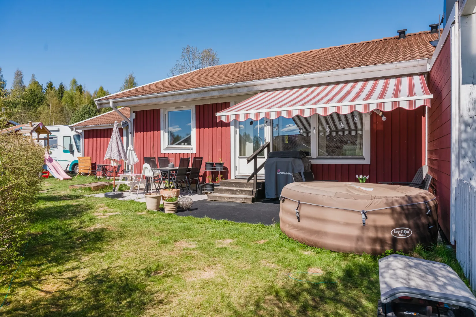 Villa, Gudfastvägen 10, Rättvik