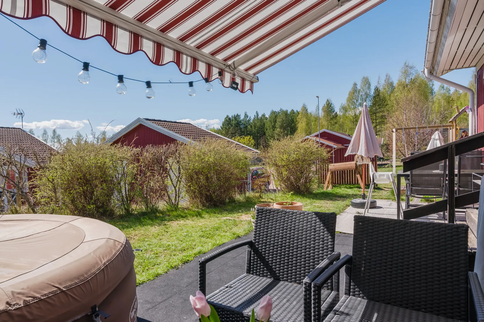 Villa, Gudfastvägen 10, Rättvik