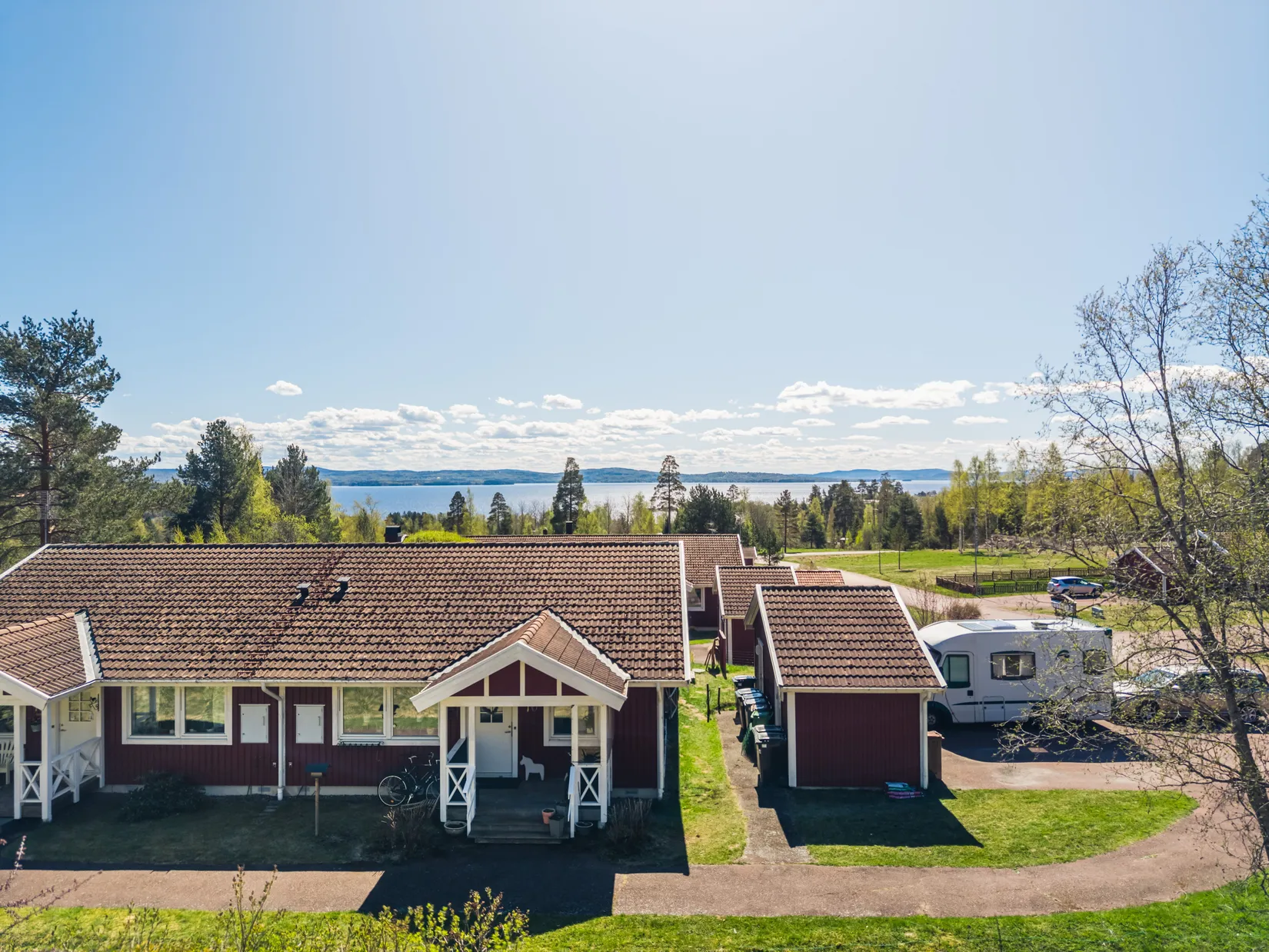 Villa, Gudfastvägen 10, Rättvik