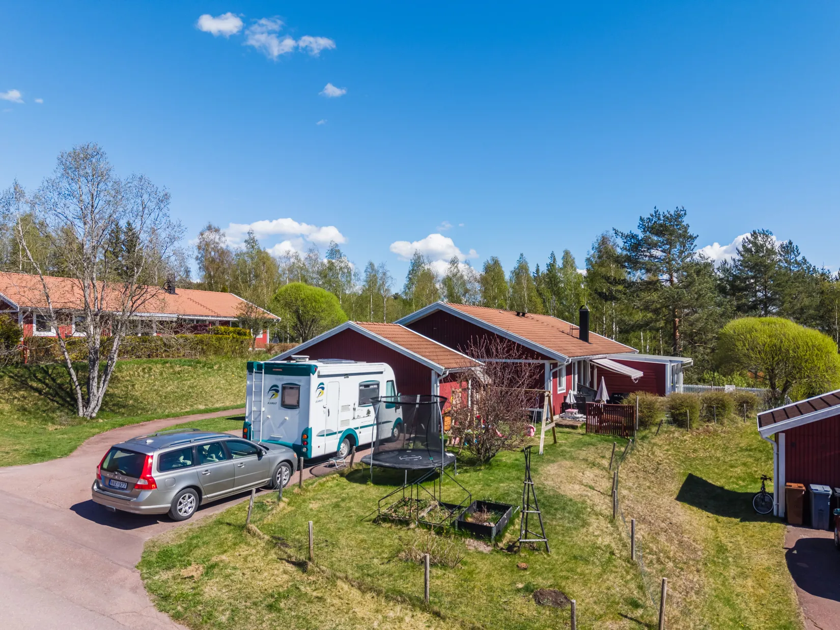 Villa, Gudfastvägen 10, Rättvik