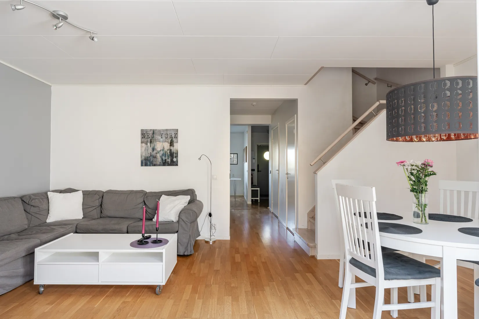 Bostadsrätt, Radhus, Skansbergsvägen 73, Segeltorp, Huddinge