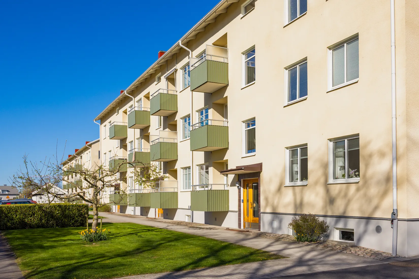 Bostadsrätt, Björkvägen 3A, Egna Hem, Kristianstad