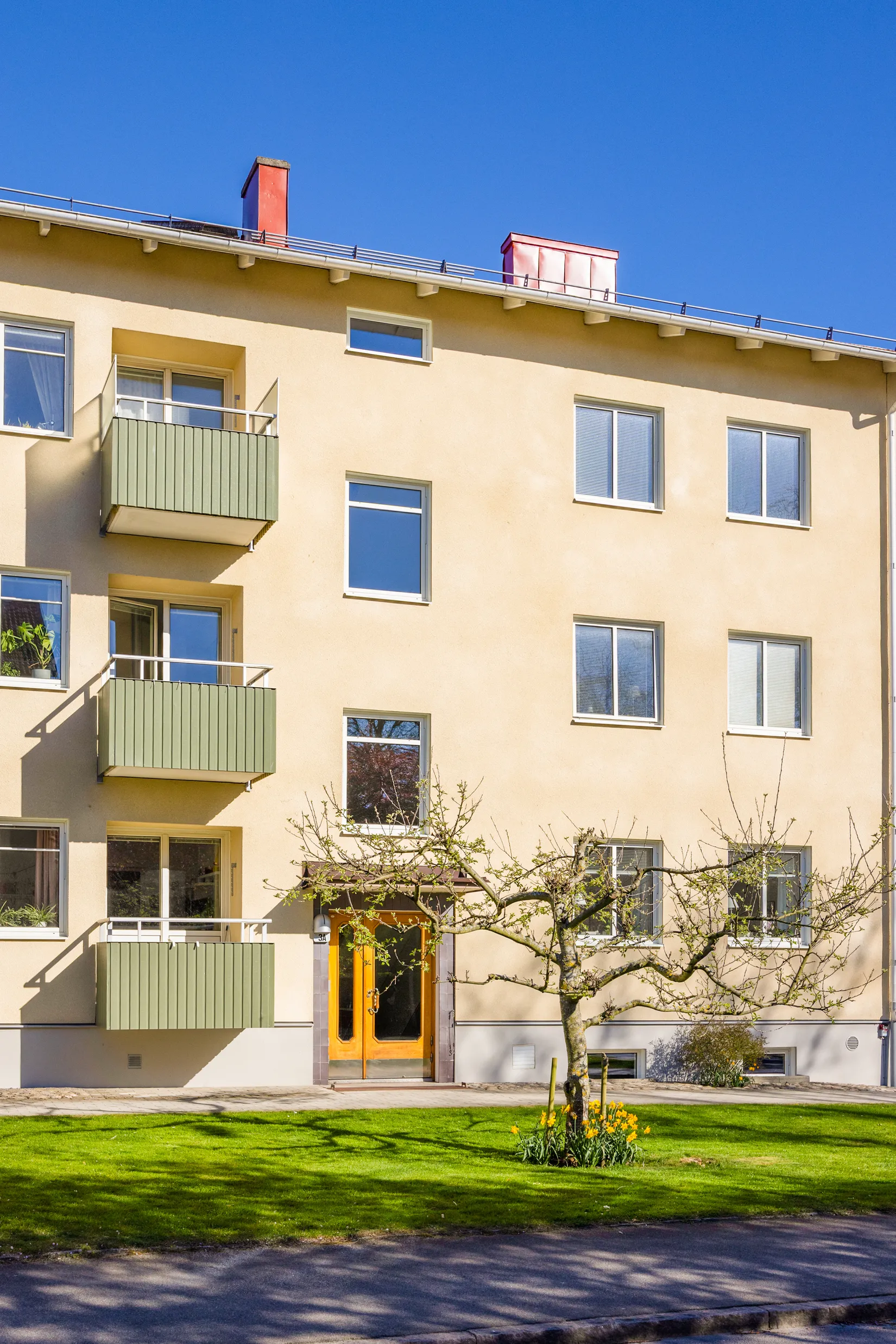 Bostadsrätt, Björkvägen 3A, Egna Hem, Kristianstad