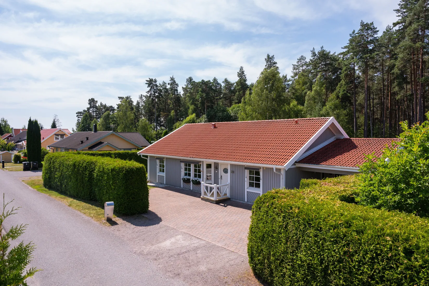 Villa, Blåeldsvägen 23, Ensjön, Norrköping